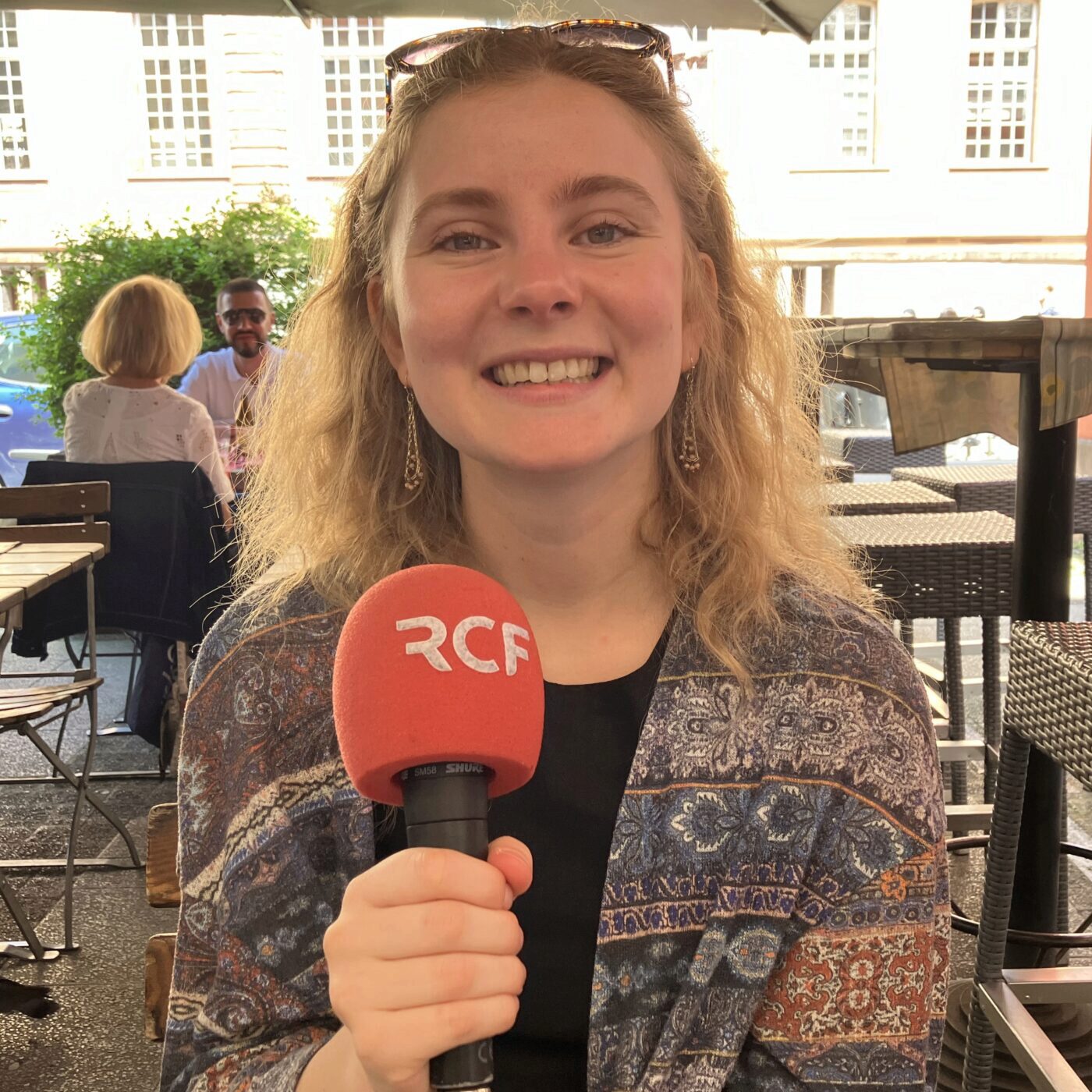 Le Grand Entretien · RCF Alsace · Lorraine · Moselle