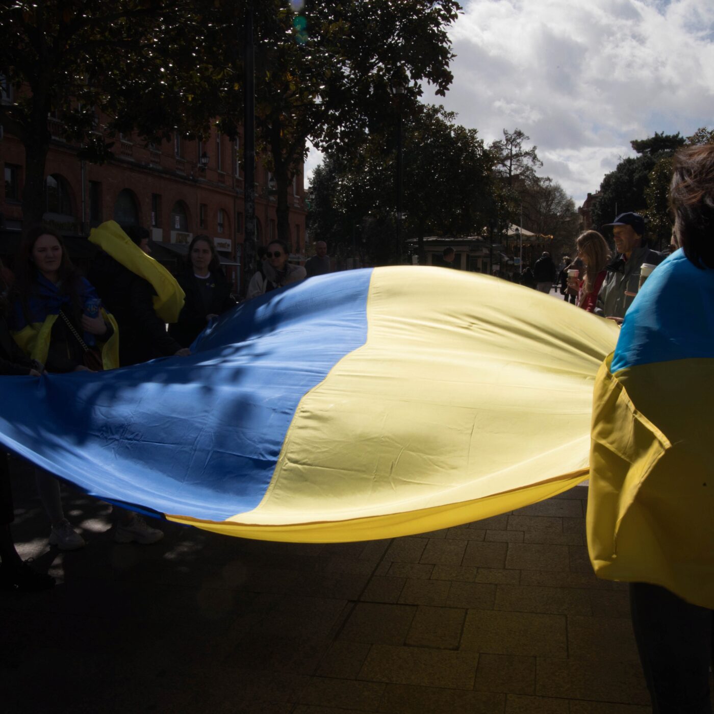 Antoine Arjakovsky : "La guerre est une hydre à quatre têtes"