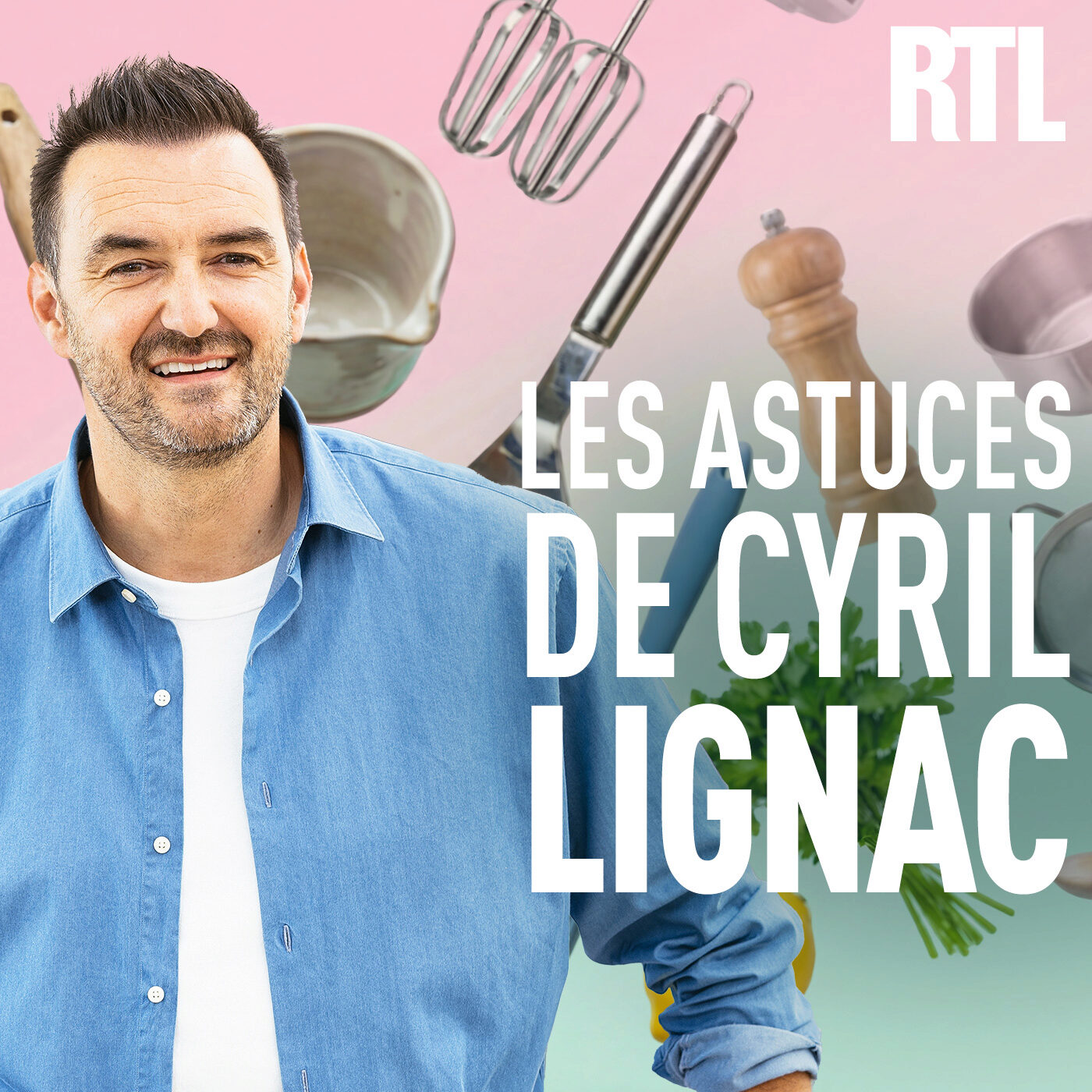 Cyril Lignac partage ses conseils pour une vinaigrette parfaite et des légumes savoureux episode artwork