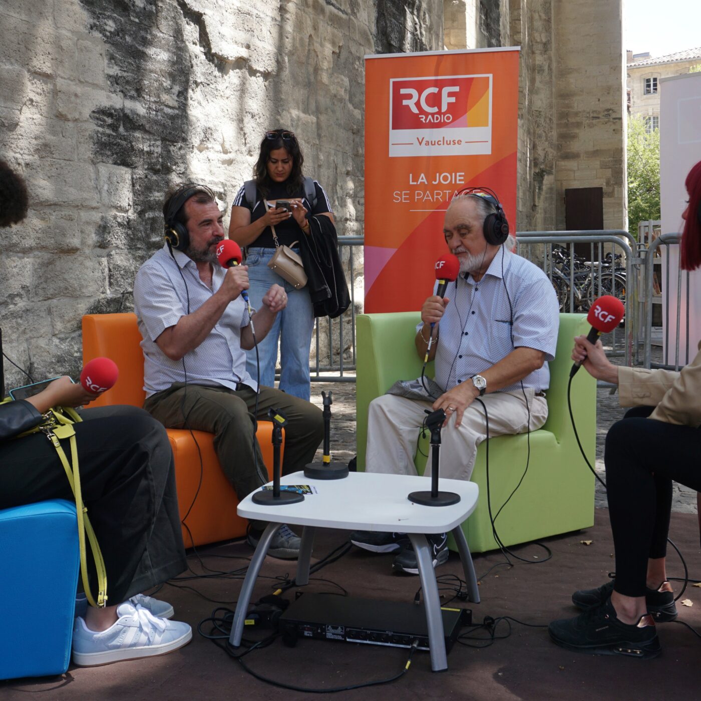 Les Midis du Festival d\'Avignon