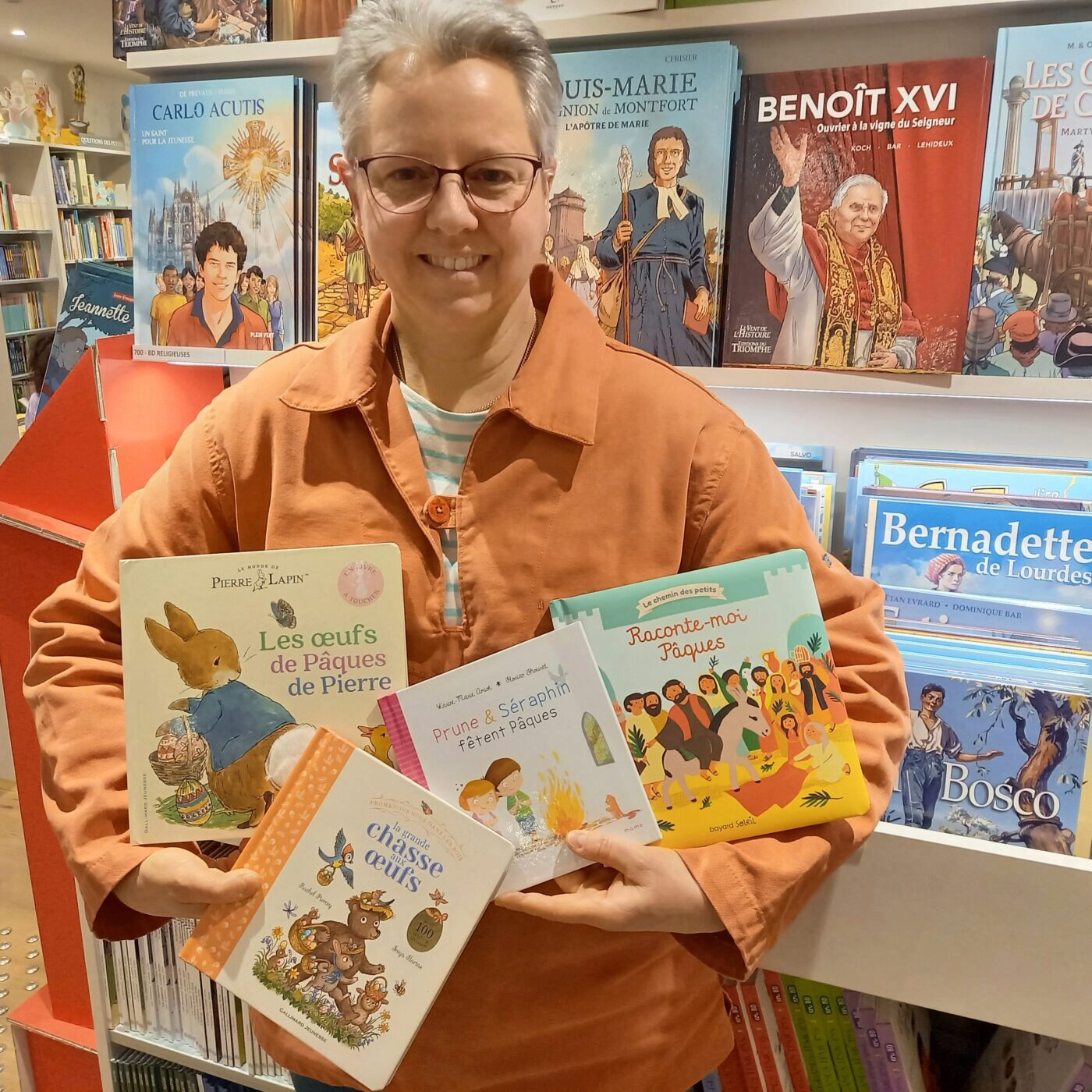 Une sélection de livres pour préparer les enfants à Pâques episode artwork