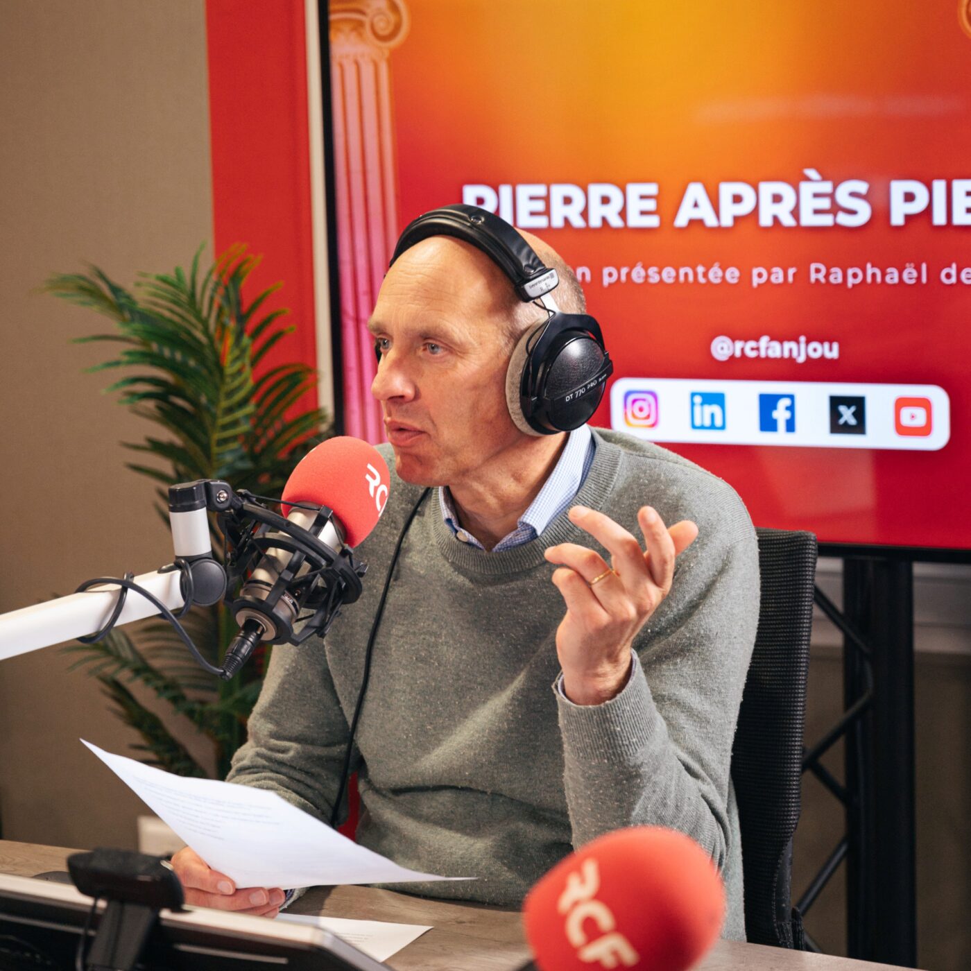 Raphaël de la Croix, directeur de RCF Anjou episode artwork