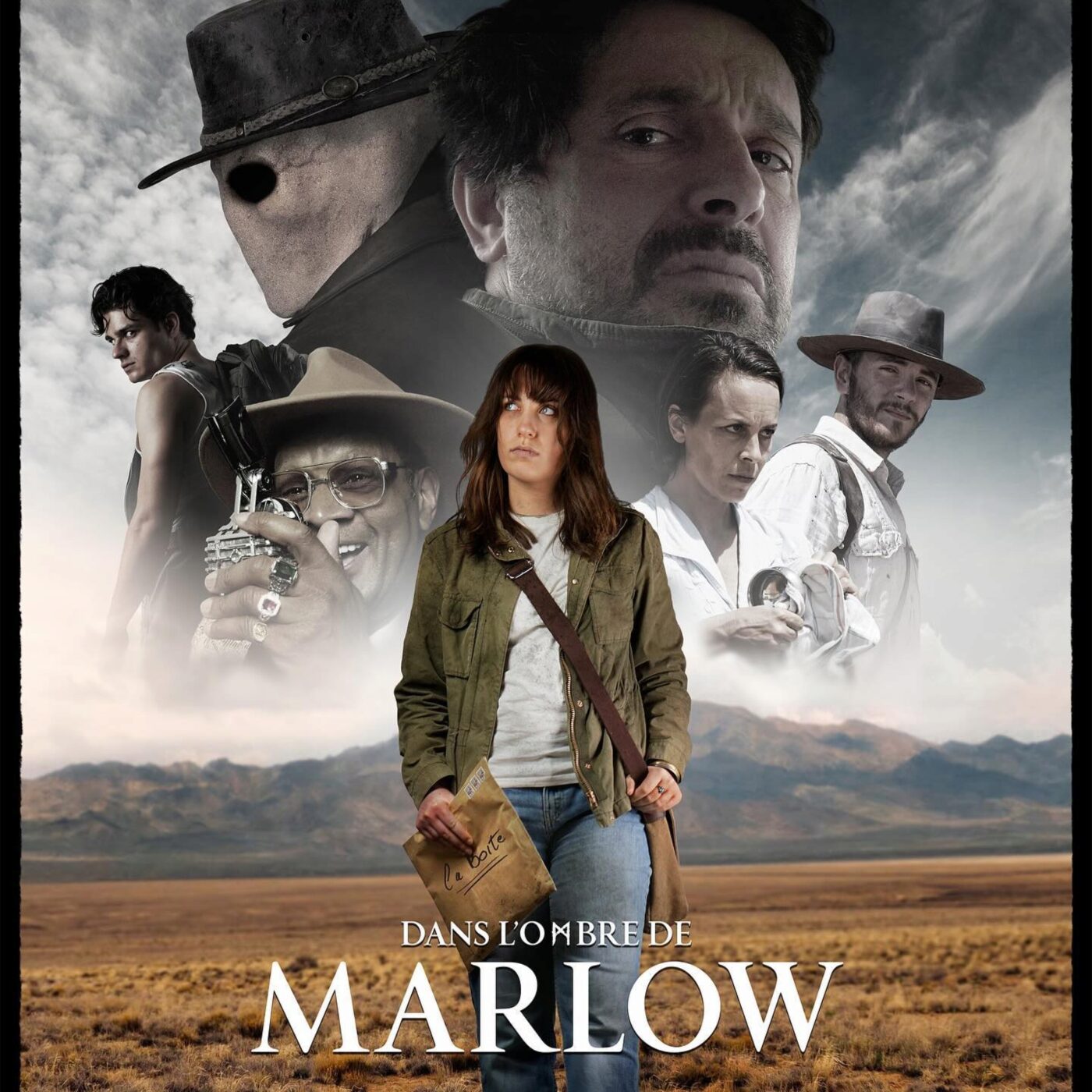 Sortie du film "Dans l'ombre de Marlow" avec l'accompagnement des réalisateurs episode artwork