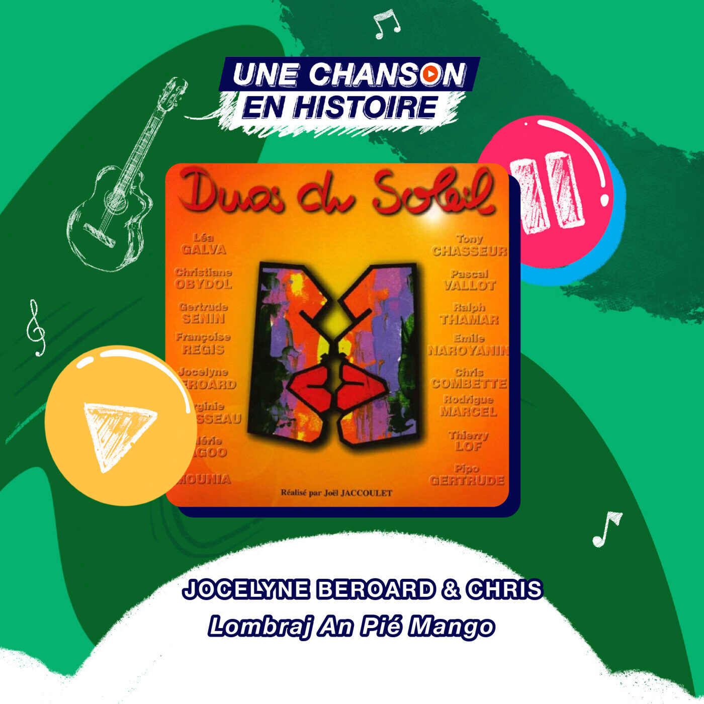 Une Chanson En Histoire