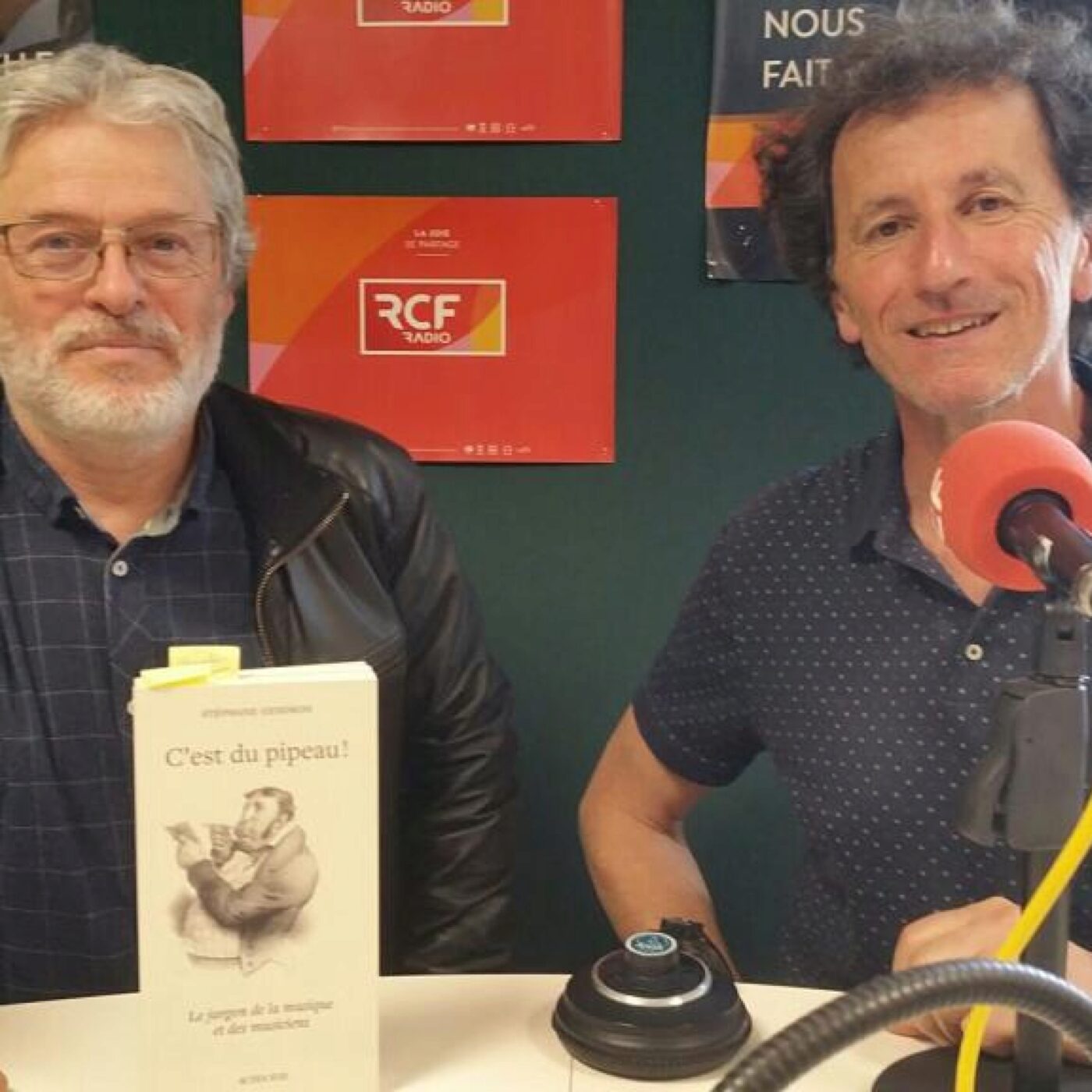 Stéphane GENDRON : auteur, musicien et directeur du Conservatoire de Loches episode artwork