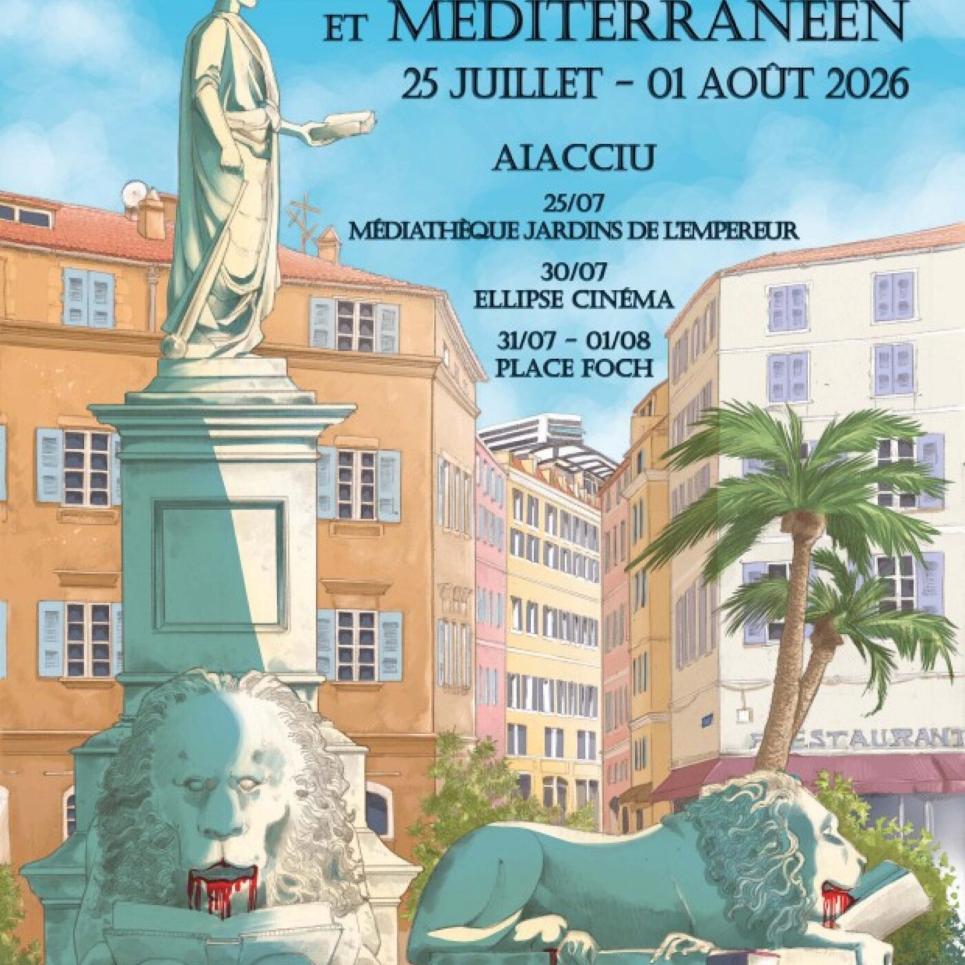 Bernard Bouquet: 20ème édition du Polar corse et méditerranéen episode artwork