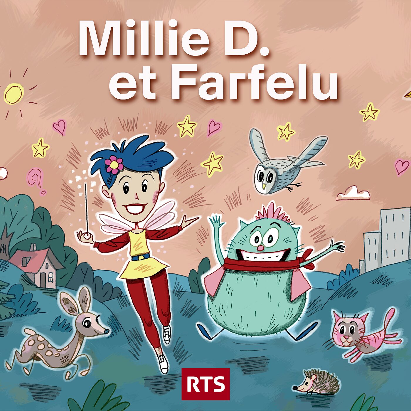 Romy veut rester enfant unique