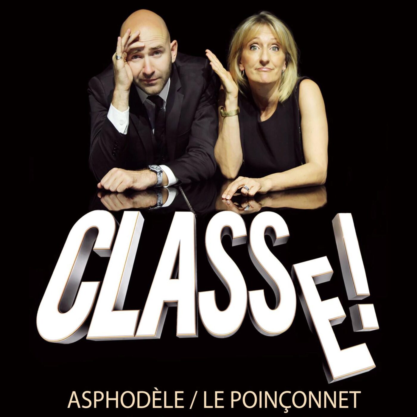 "Classe", un spectacle de Giroud et Stotz ce 16 février au Poinçonnet episode artwork