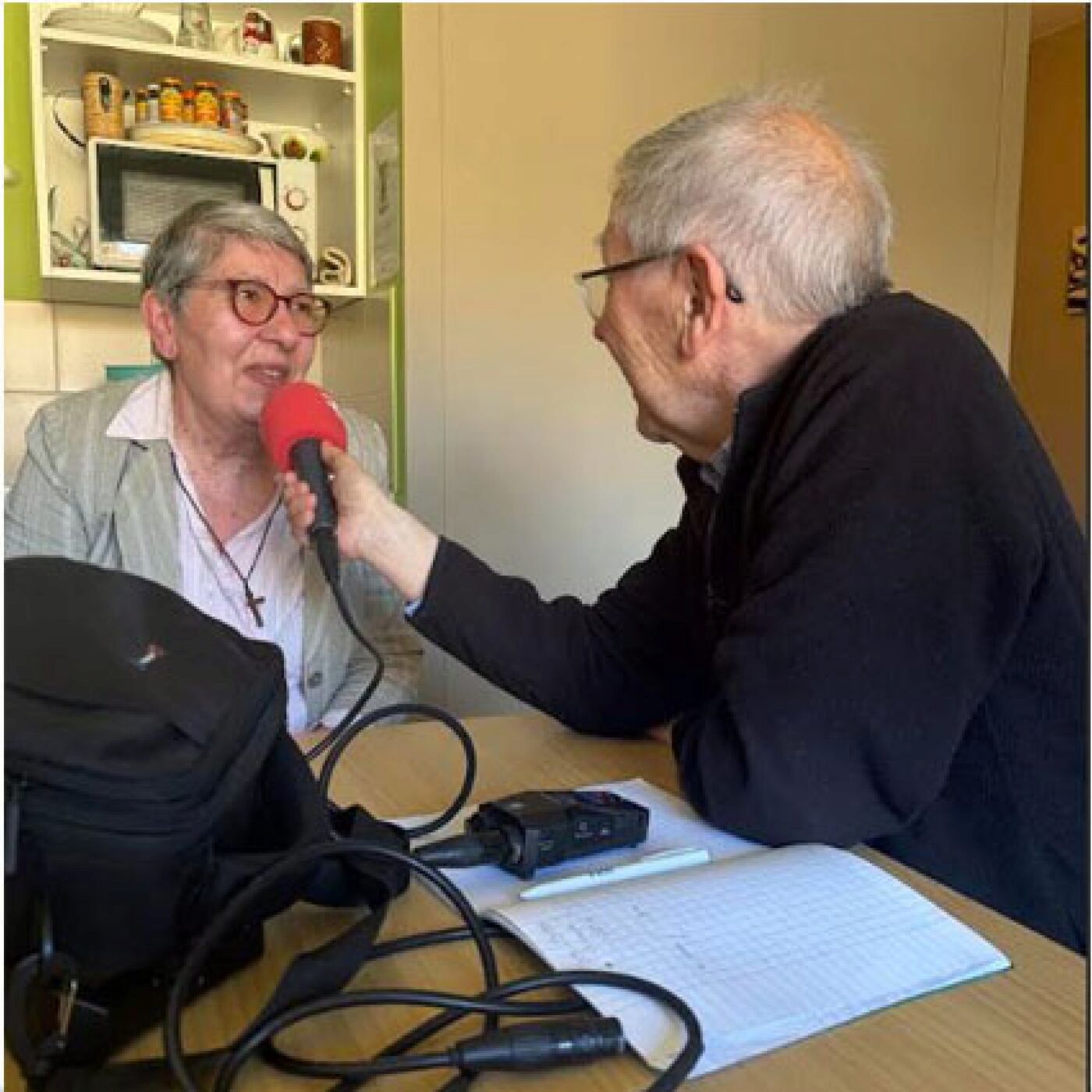 Marie-Andrée Rivoirard, un parcours de vie dans la Foi episode artwork