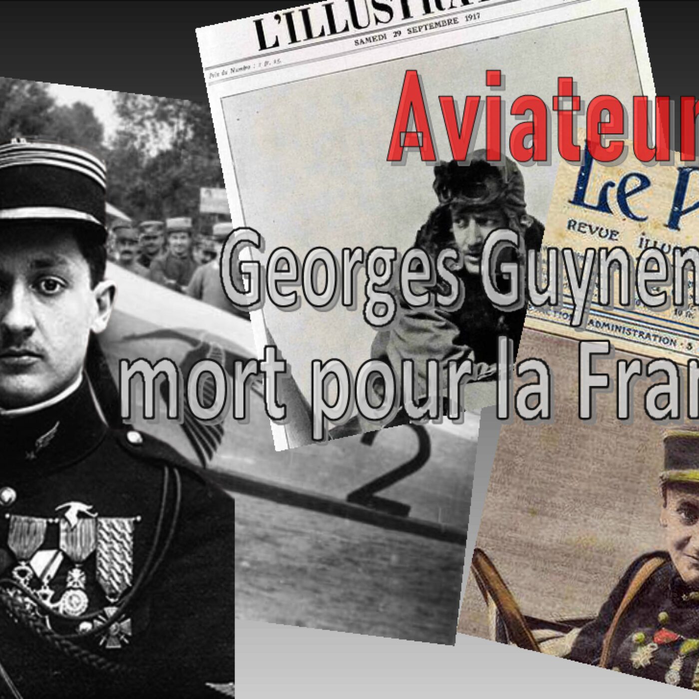 Aviateurs-Georges Guynemer, mort pour la France episode artwork