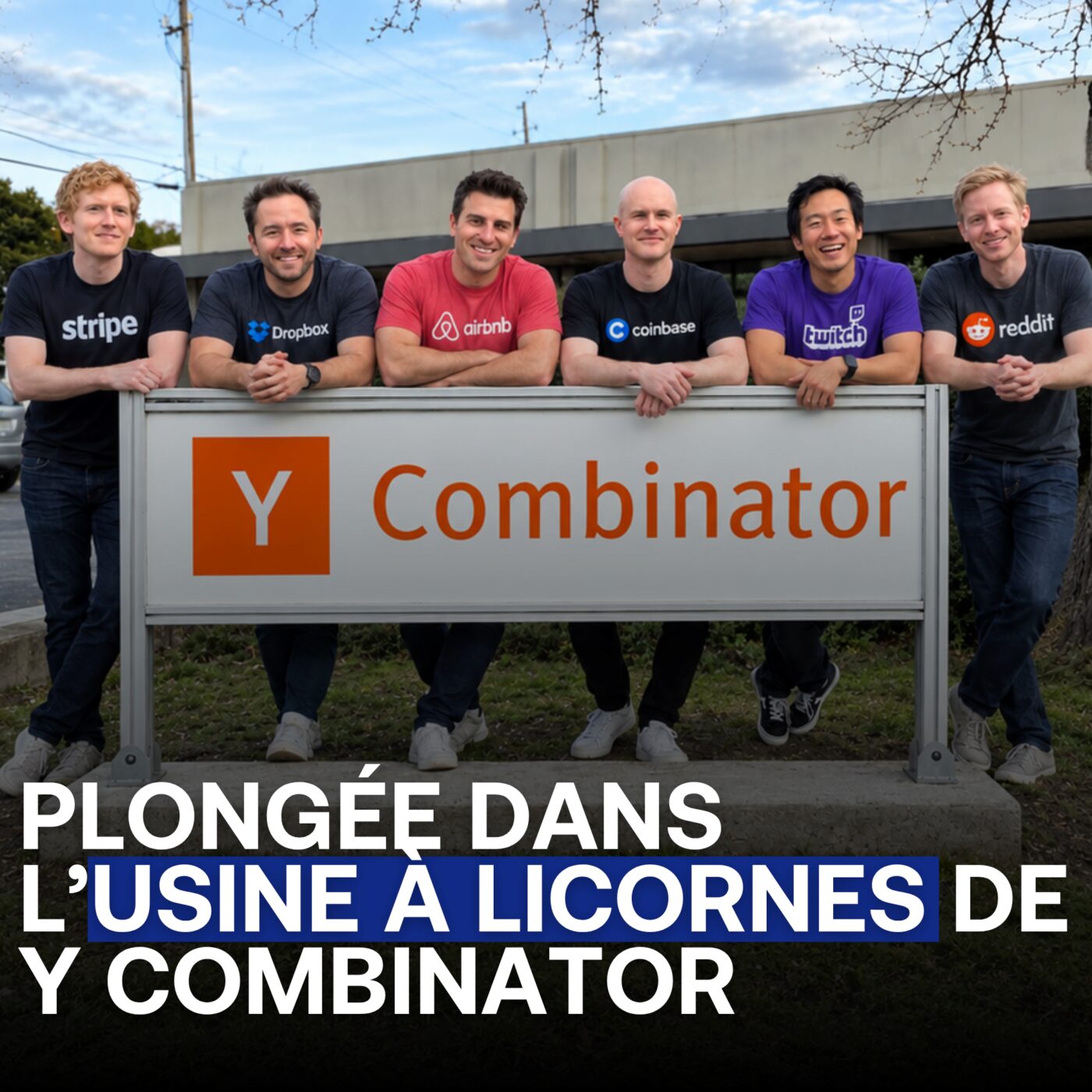 episode cover #4 - Le secret de Y Combinator pour fabriquer des licornes - Hors-série avec Fundora