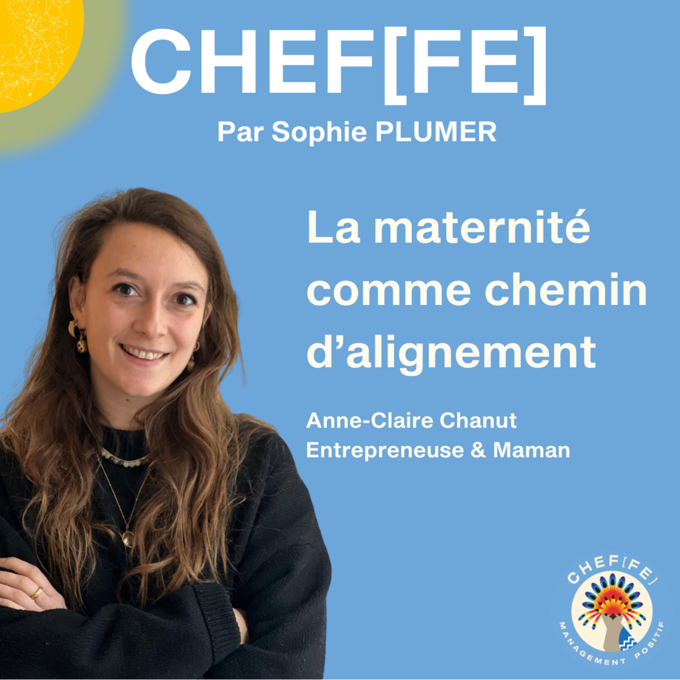 #79 | La maternité comme chemin d’alignement – Conversation avec Anne-Claire Chanut