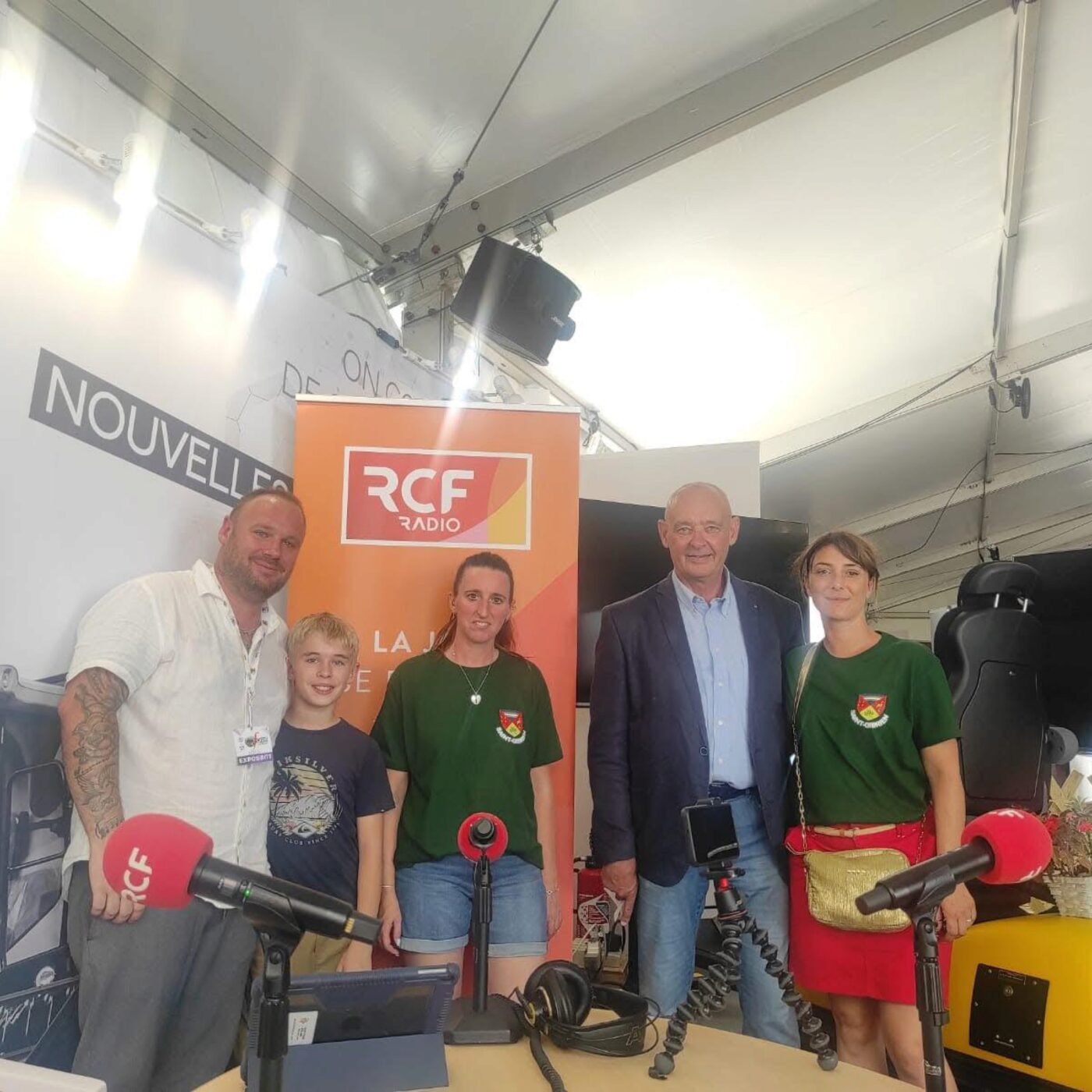 Merci, ça s\'entend · RCF Cœur de Champagne