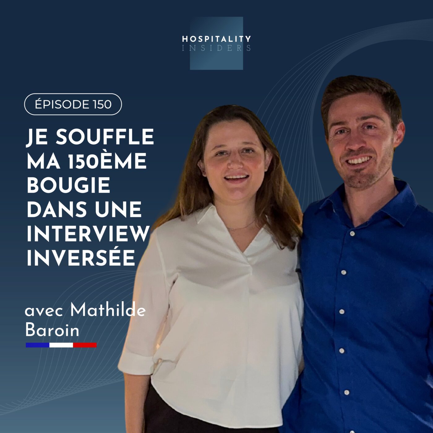 Je souffle ma 150ème bougie dans une interview inversée | Épisode 150 Je souffle ma 150ème bougie dans une interview inversée | Épisode 150