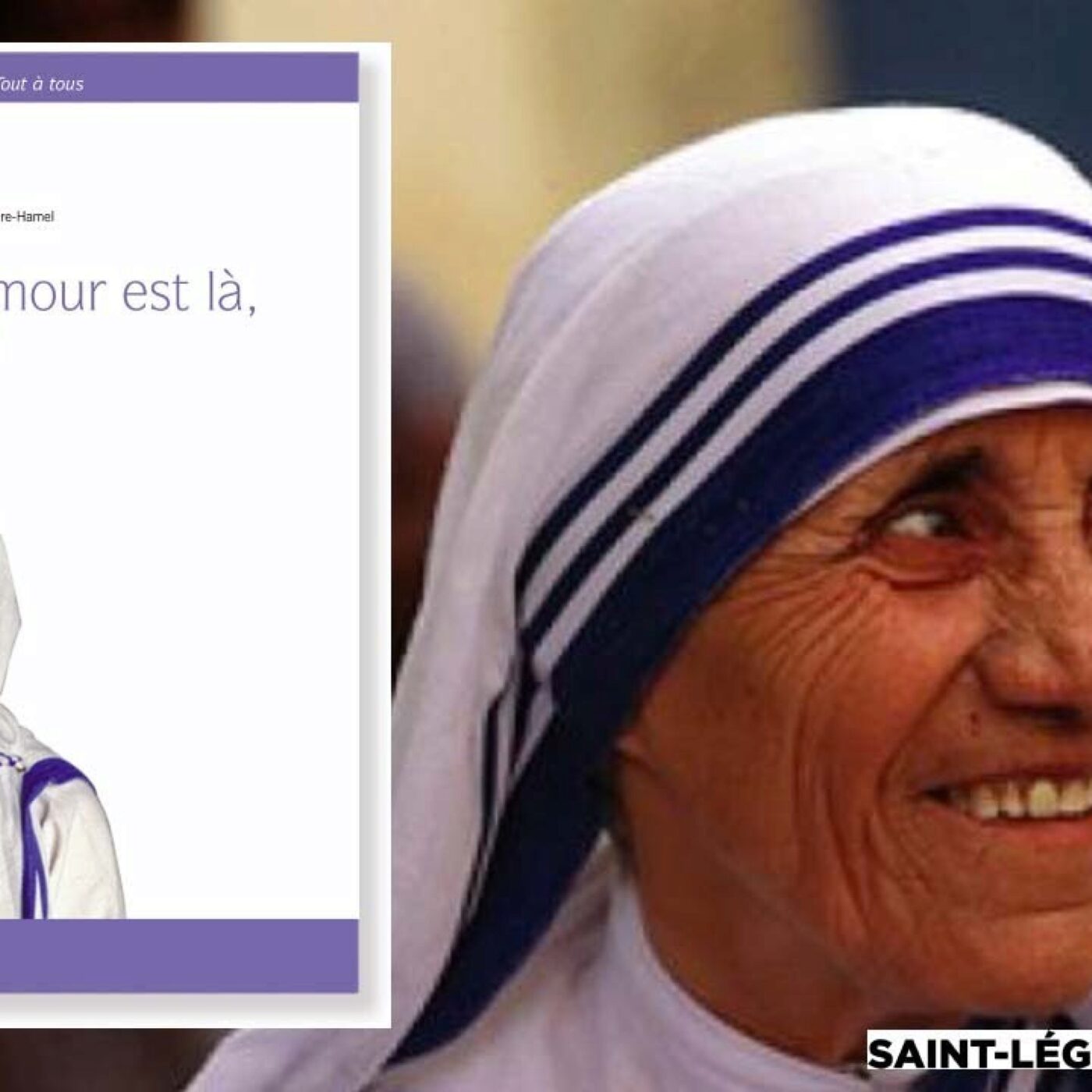 "Quand l'amour est là, Dieu est là" Mère Térésa (épisode 25) episode artwork