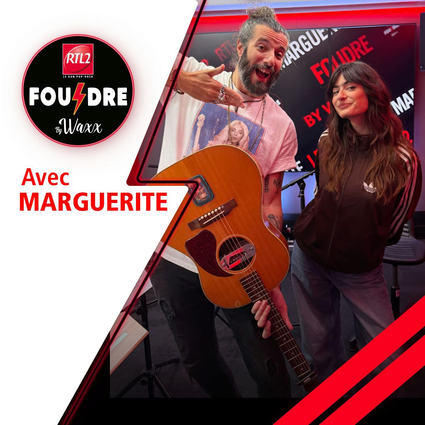 Marguerite & Waxx interprètent "La Maison" en live dans Foudre