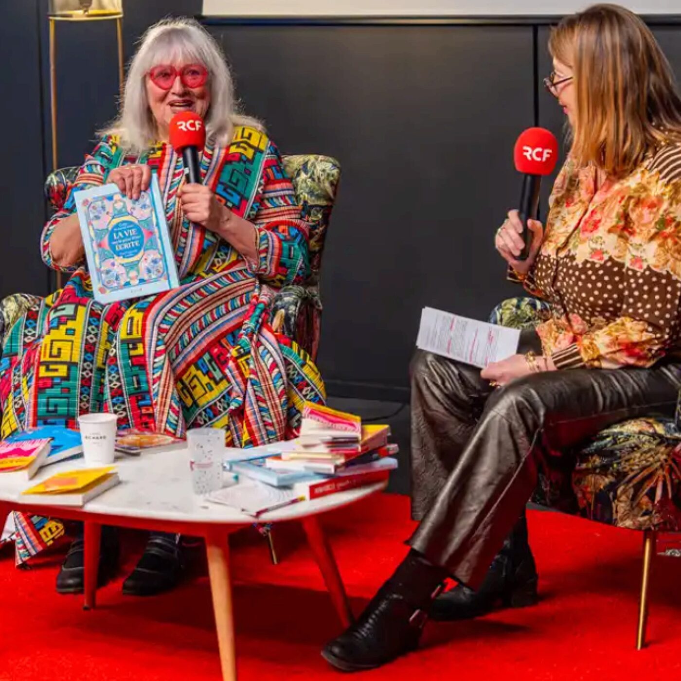 Rencontre avec Susie Morgenstern, autrice et illustratrice episode artwork