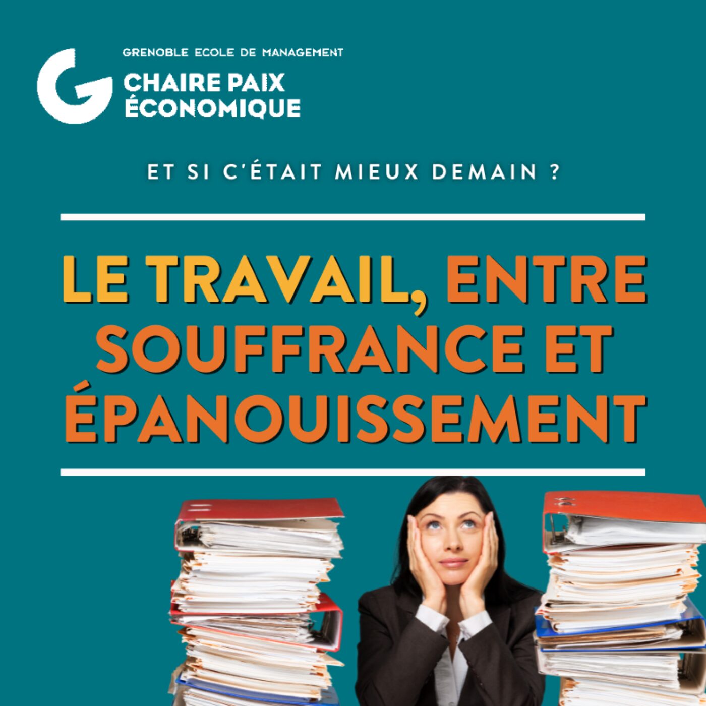Le travail, entre souffrance et épanouissement. episode artwork