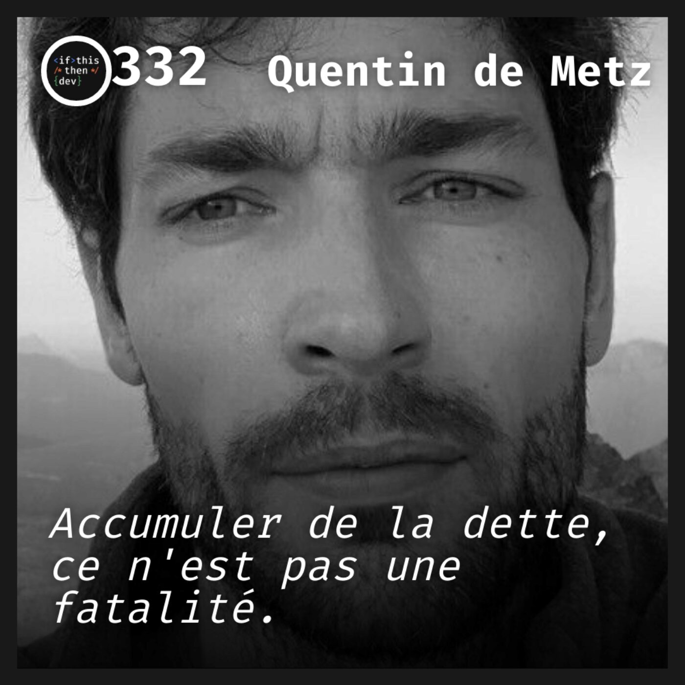 #332.src - Scaler un monolith: 250 devs, 35 000 fichiers et zéro panique avec Quentin de Metz