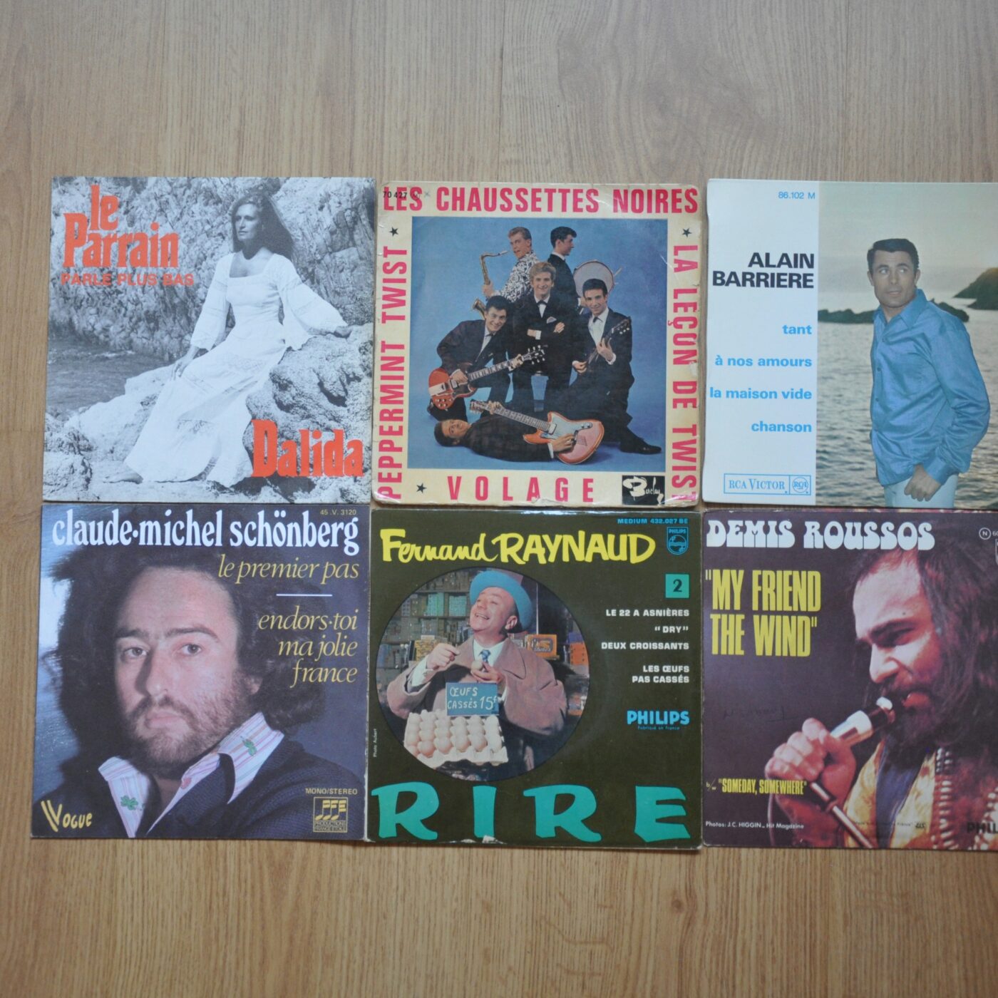 Salut les vinyles