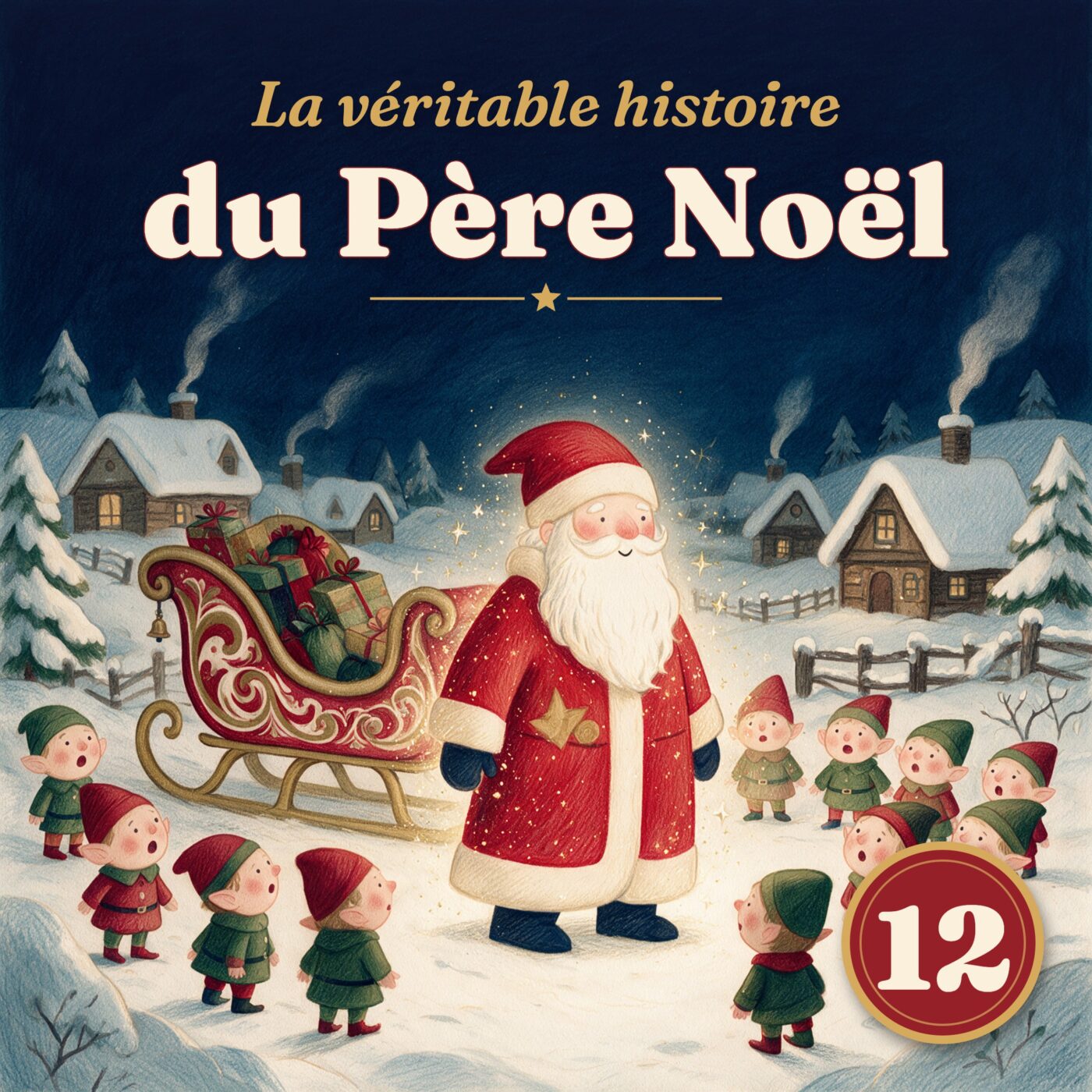 Couverture de 12 Décembre : L'histoire vraie du Père Noël !