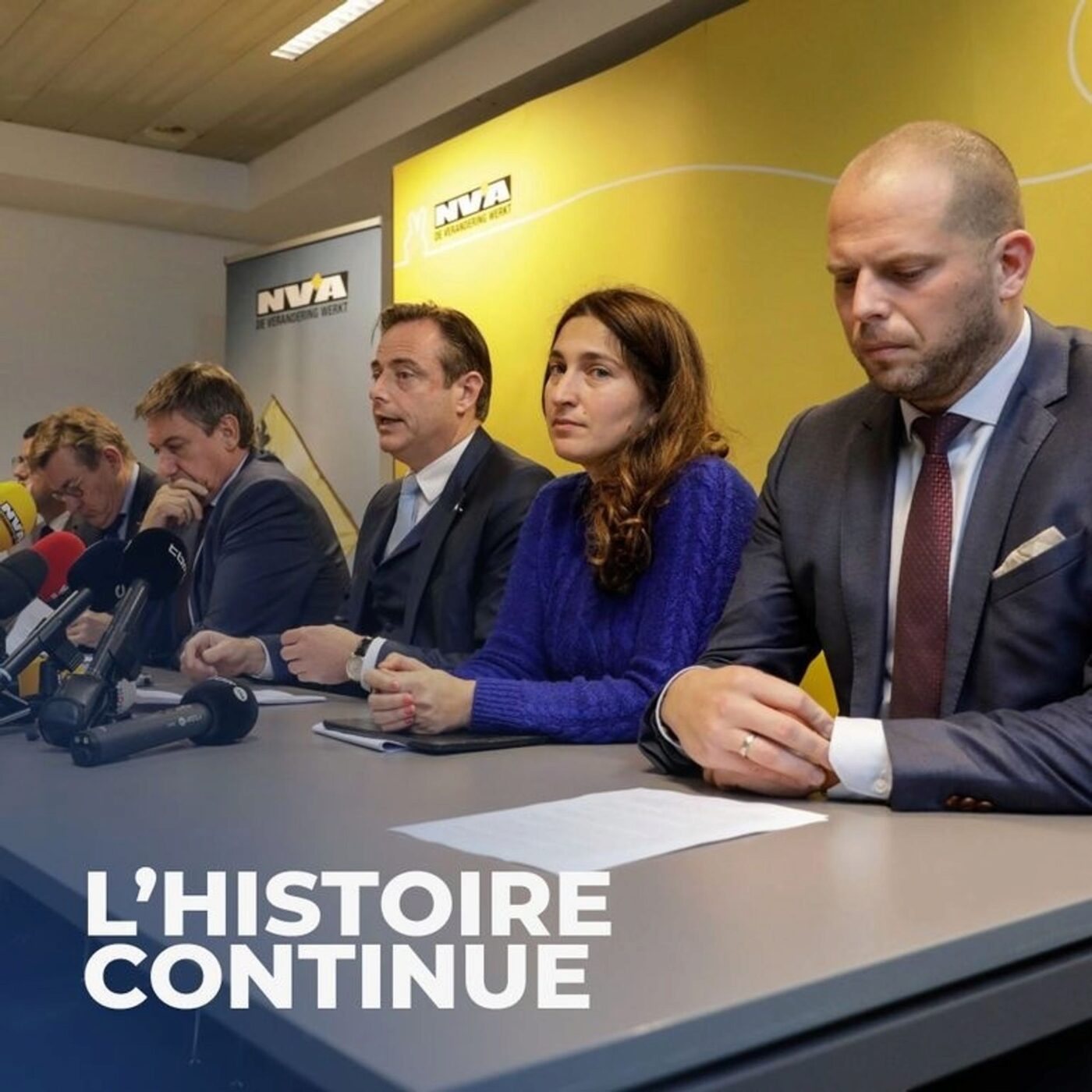 Le Pacte de Marrakech : comment le premier gouvernement avec la N-VA est tombé (Rediffusion) Le Pacte de Marrakech : comment le premier gouvernement avec la N-VA est tombé (Rediffusion)