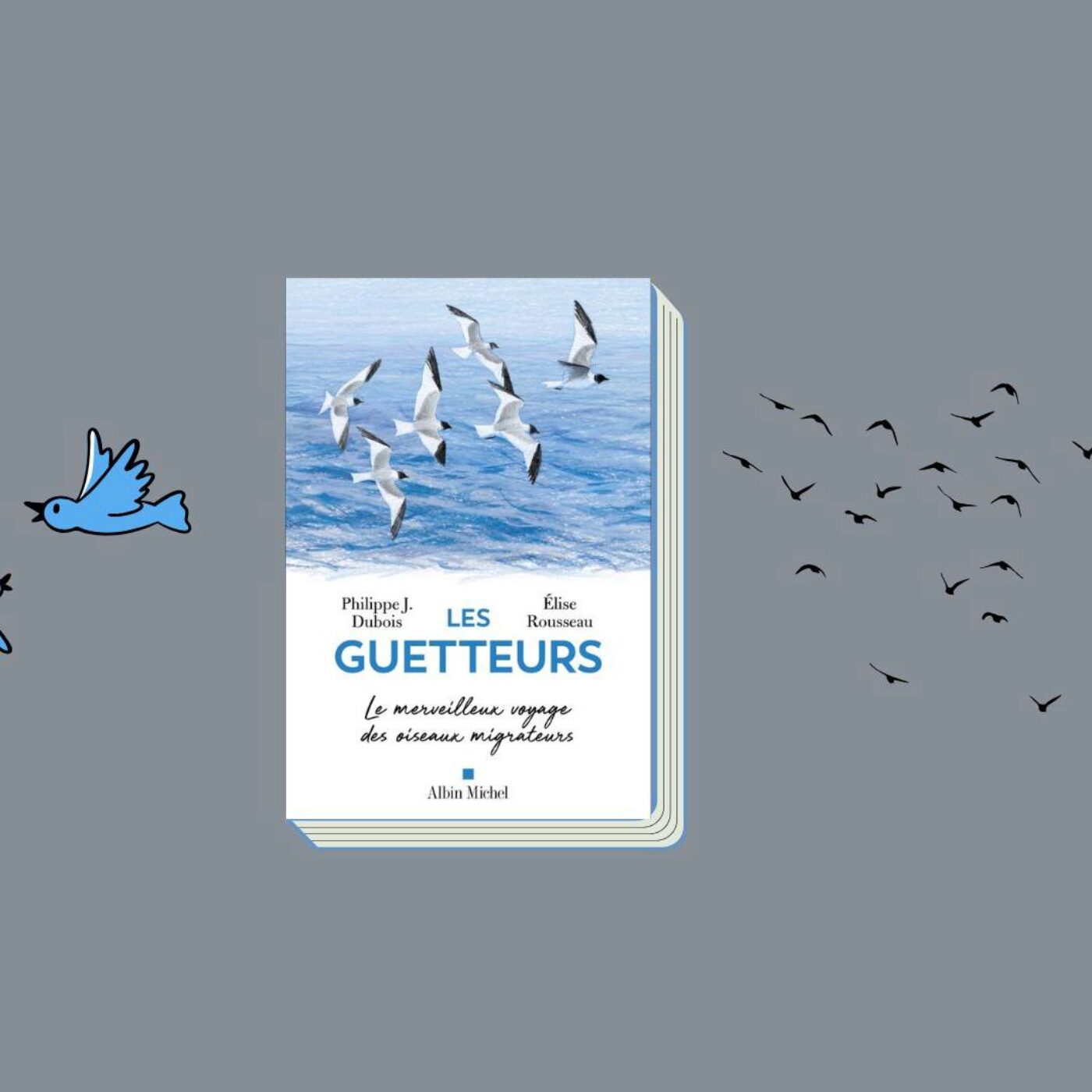 Des oiseaux marins migrateurs et la médecine génétique
