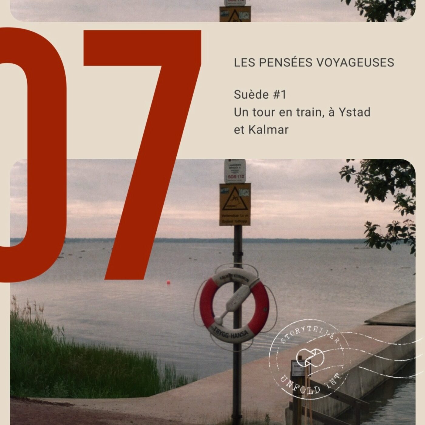 episode cover Pensées Voyageuses - Épisode 7 : Suède #1