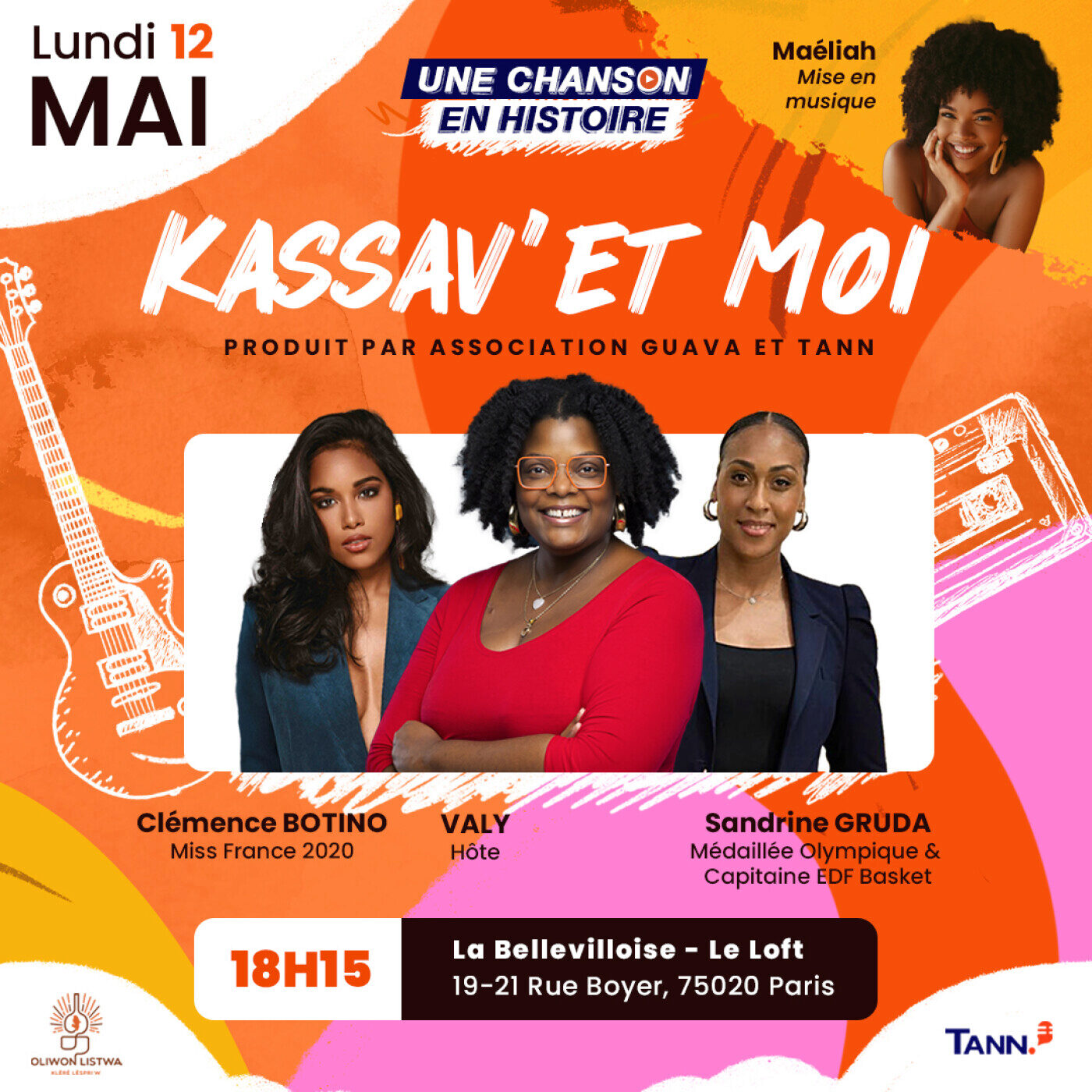 Kassav' Et Moi la conférence en Live le Lundi 12 Mai débarque à Paris ! episode artwork