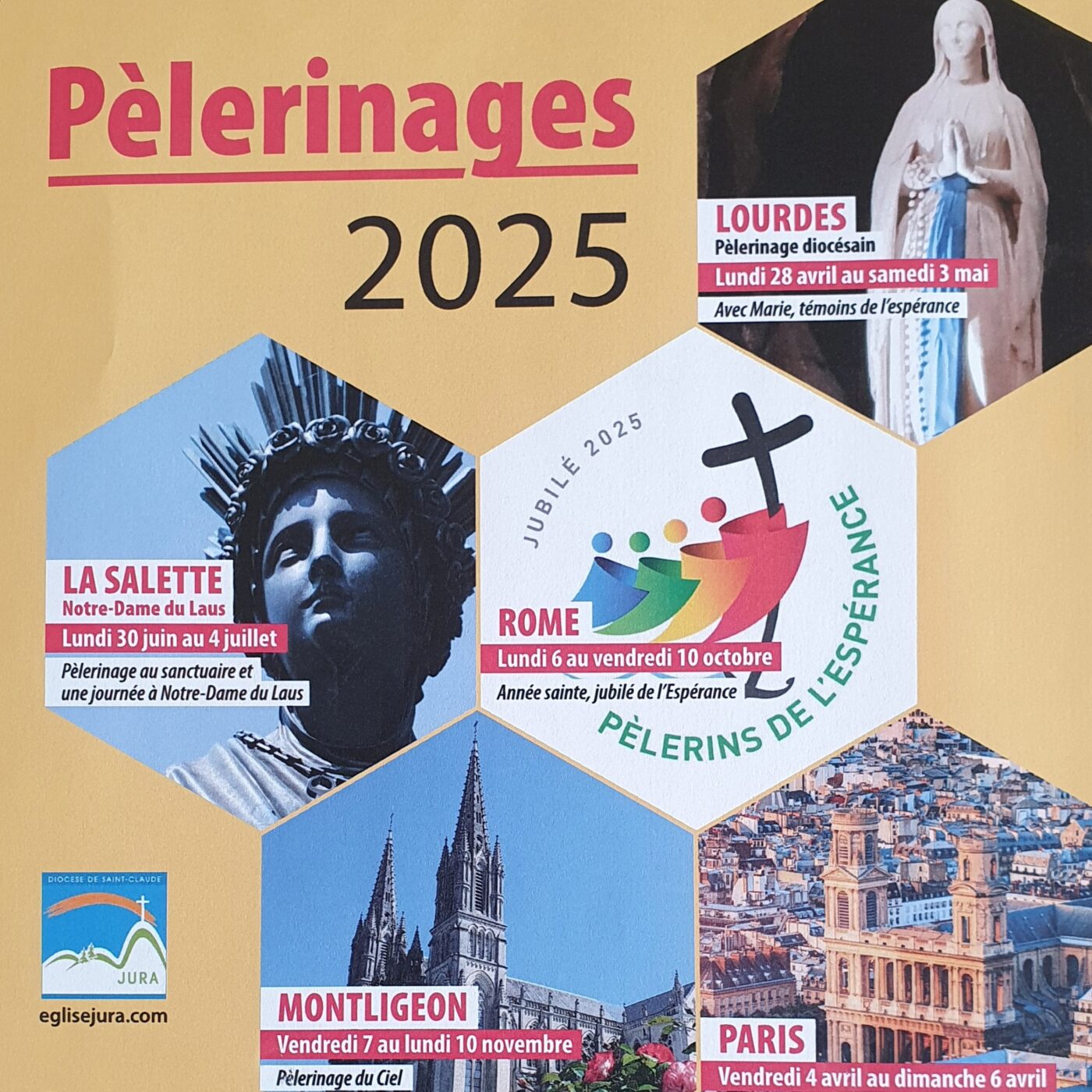 Le programme 2025 des pèlerinages du diocèse de Saint-Claude episode artwork