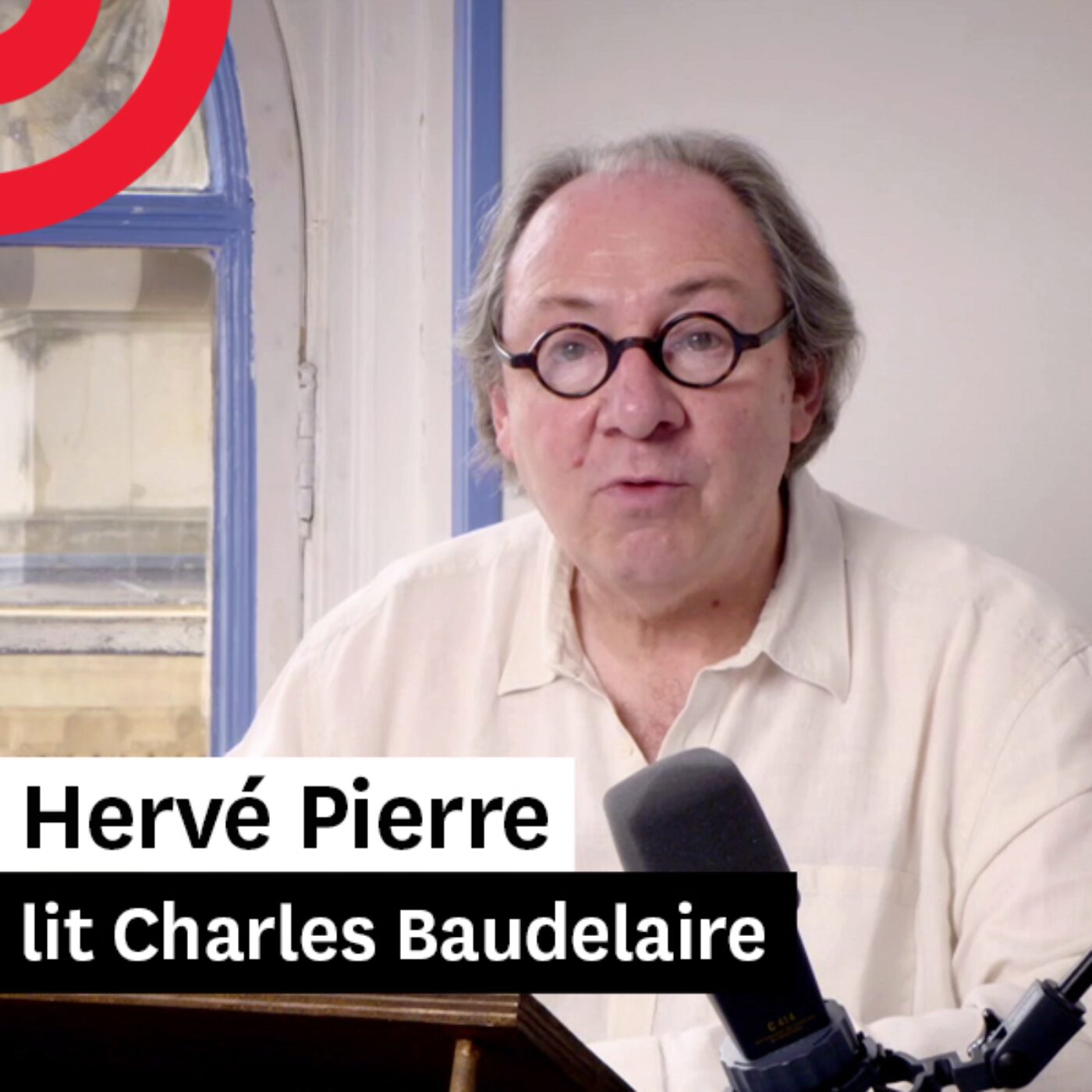 L’Invitation au voyage — lecture par Hervé Pierre