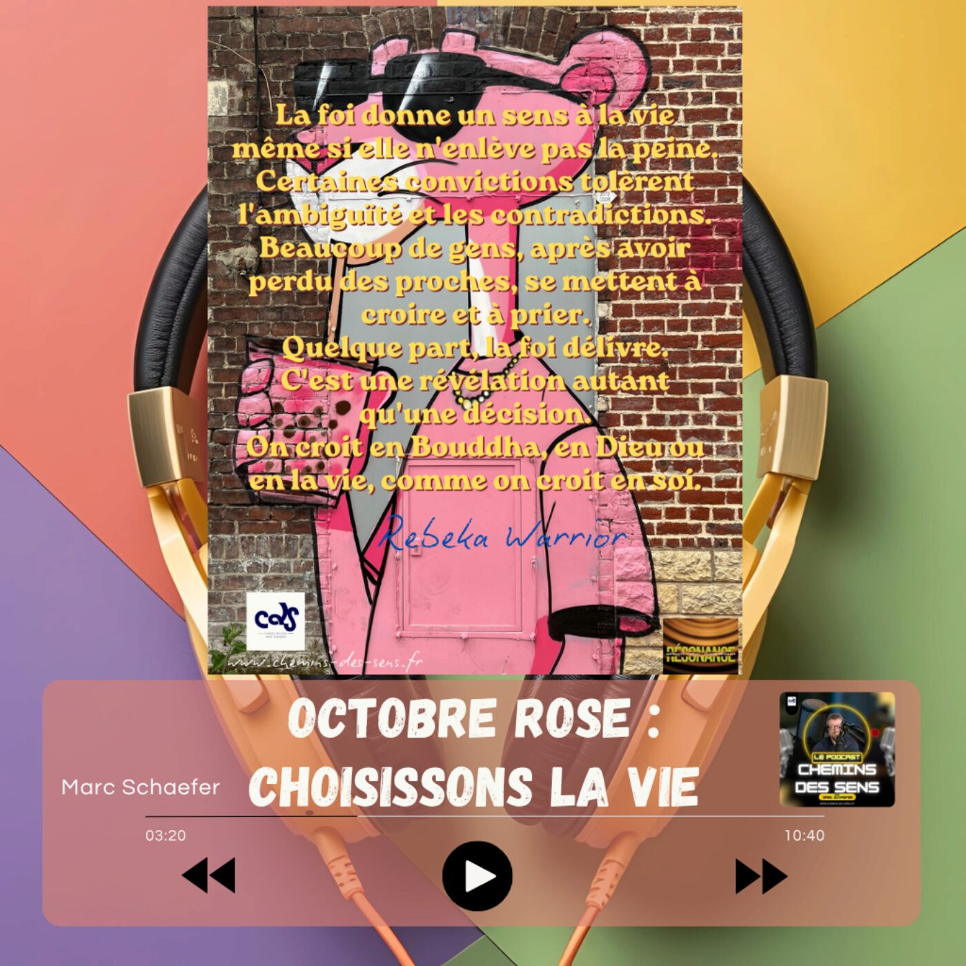 episode cover Octobre rose : choisissons la vie
