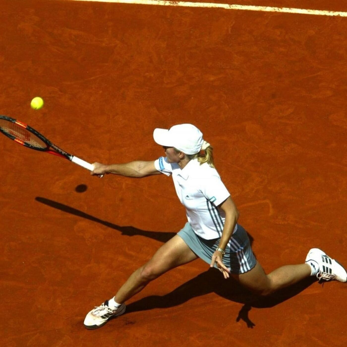 Les petits souvenirs de Christine Hanquet à Roland Garros