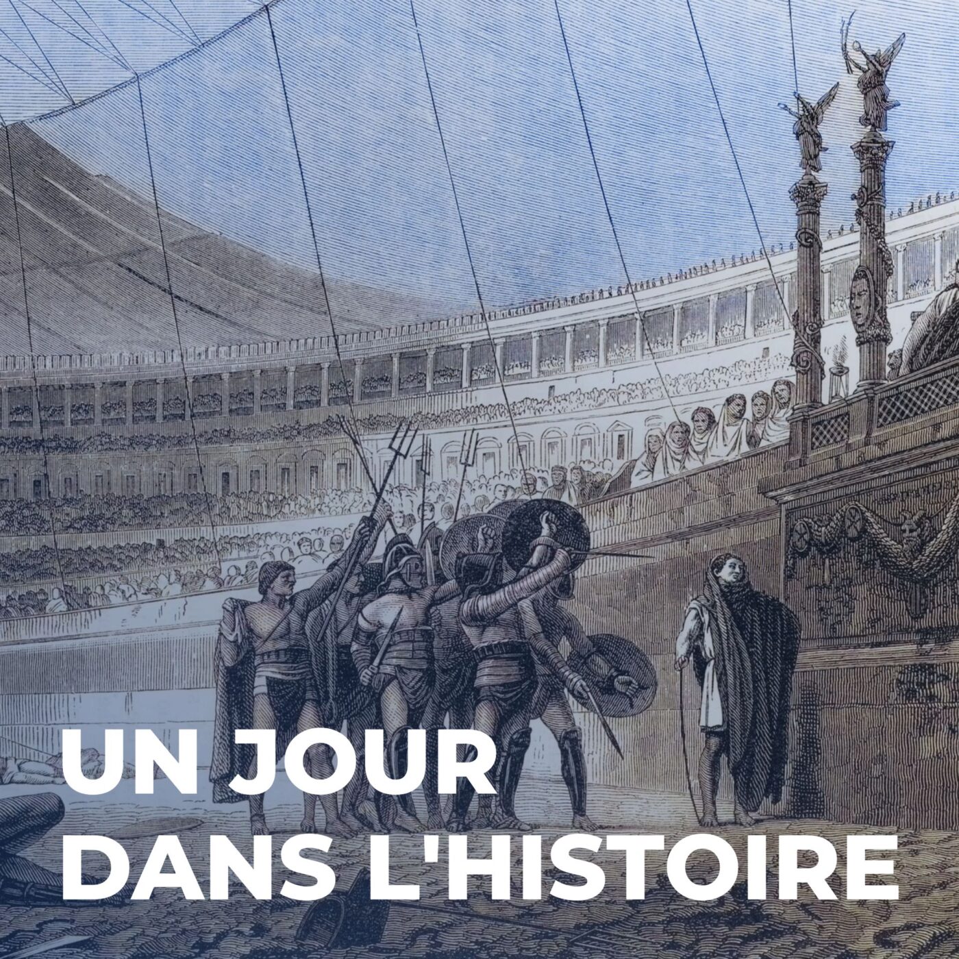 Dans l'arène: les gladiateurs !