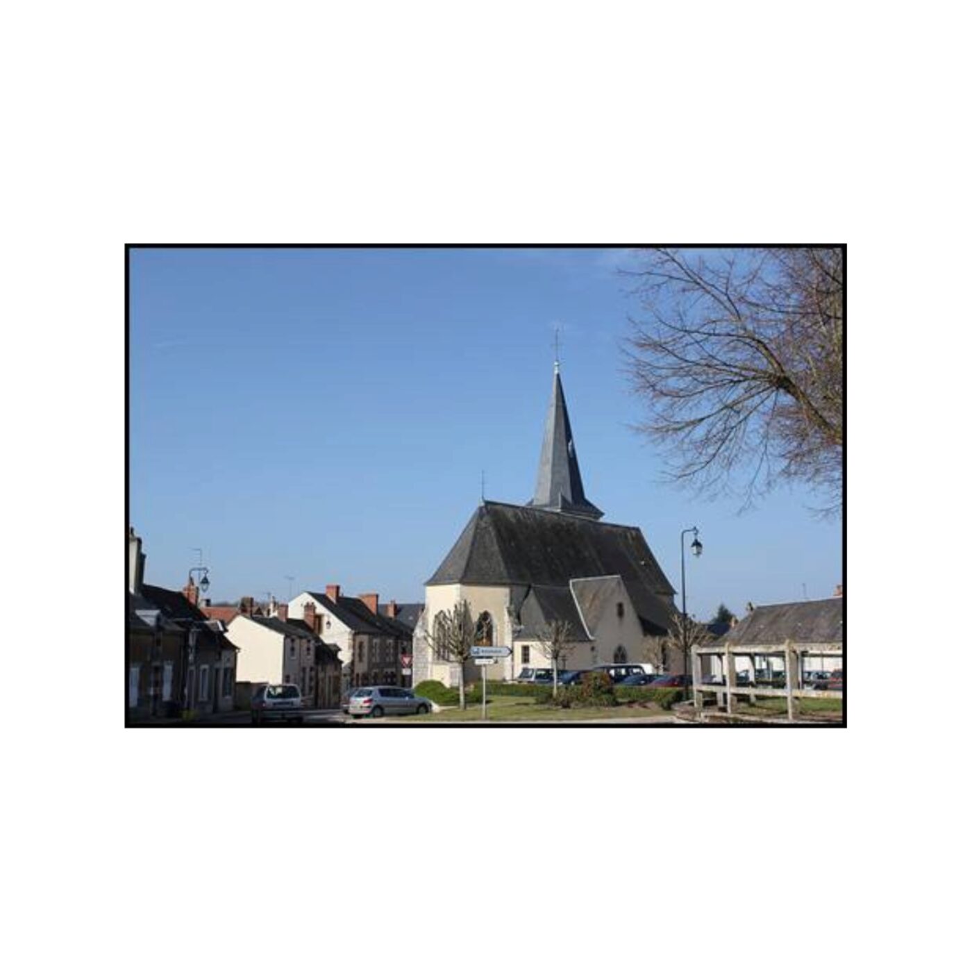 Restauration de statues dans une petite église du Cher episode artwork