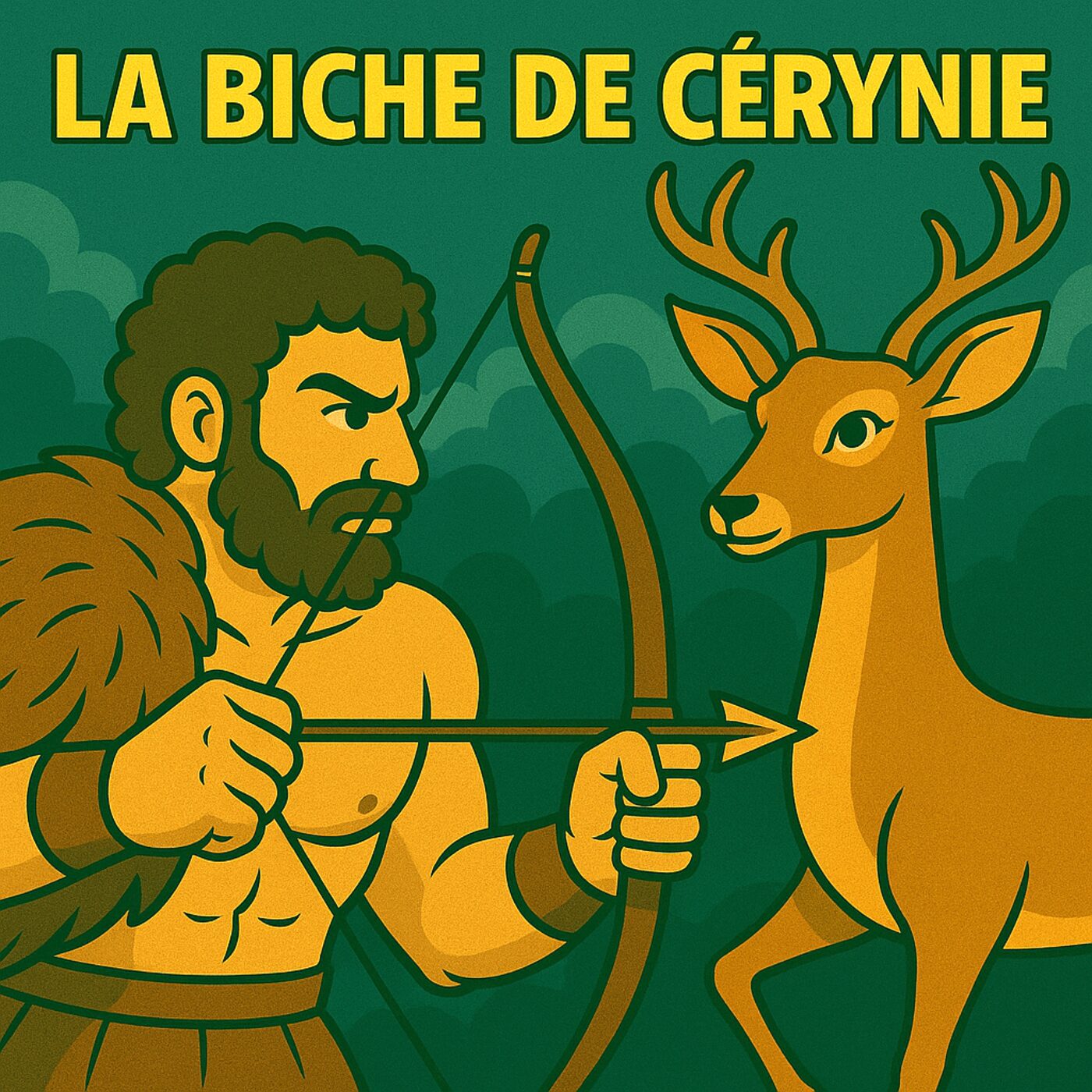 La biche de Cérynie / Ep 4
