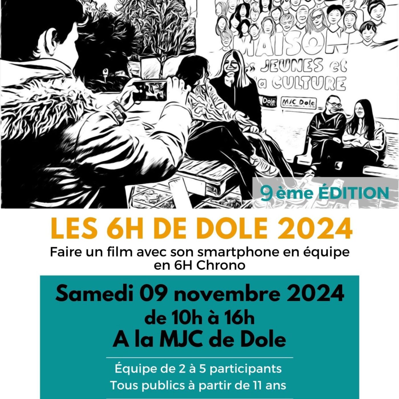 Le concours "Les 6H de Dole" ouvert à tous de la MJC episode artwork