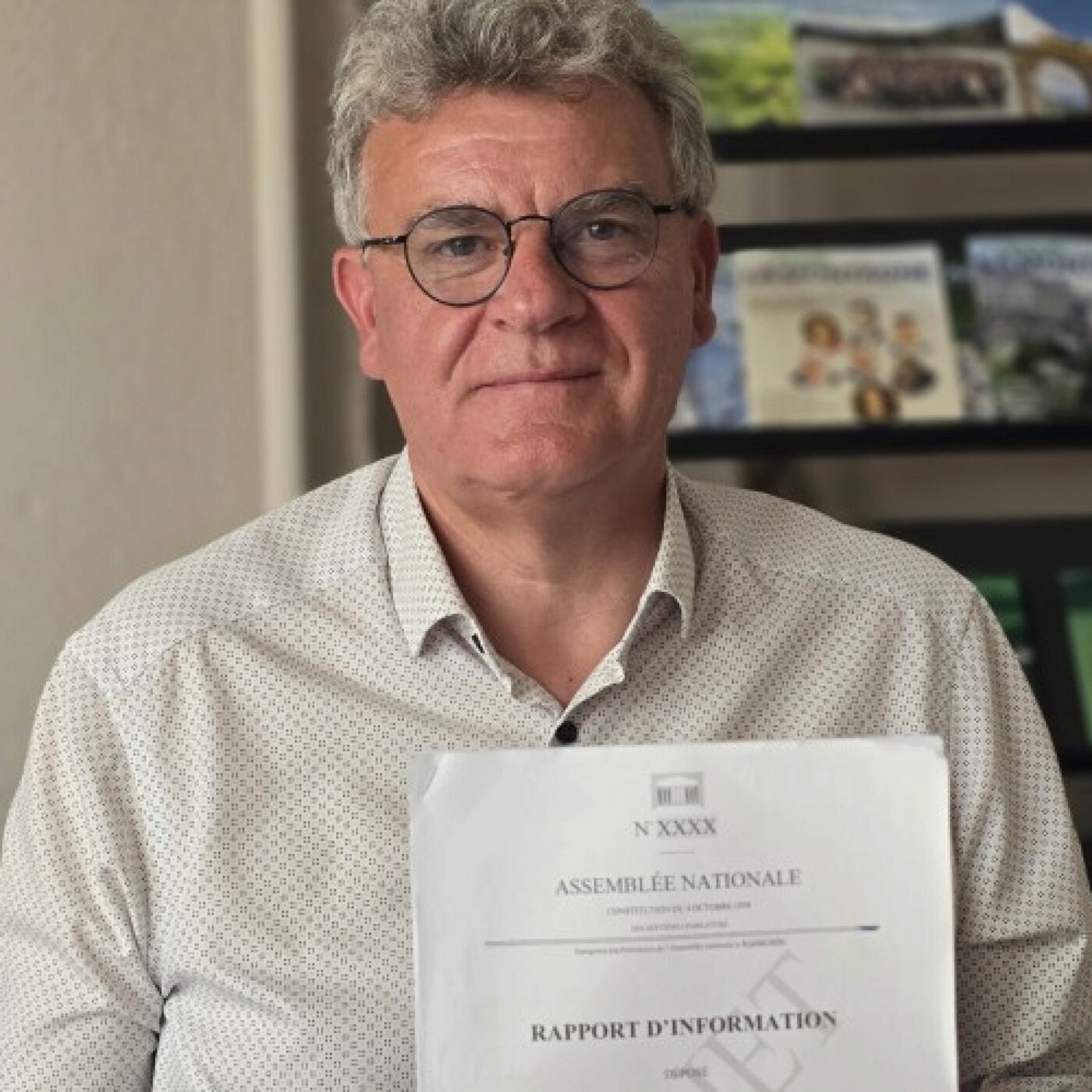 Présidentielle - Jean Pierre Vigier veut, lui aussi, un seul candidat à droite episode artwork