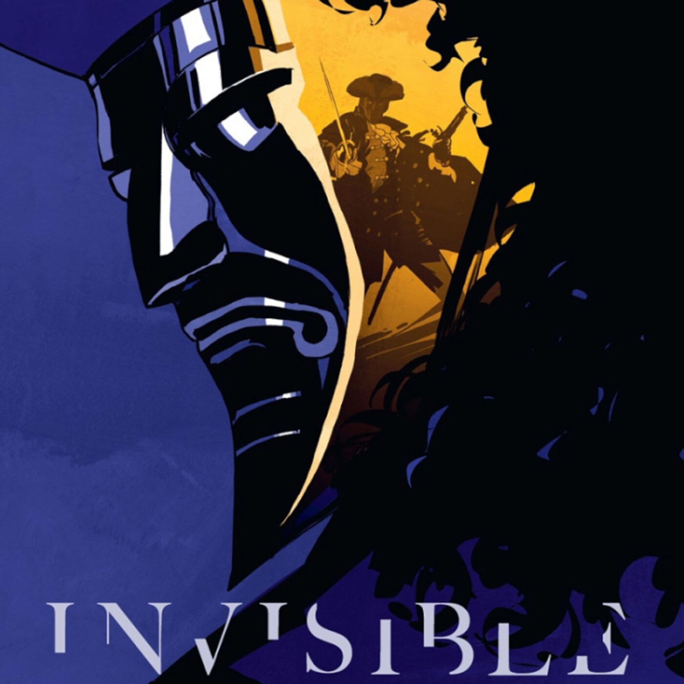 "Invisible, Mémoires d’Aymon de Terre-Noire" l’étrange et inquiétant espion au service du roi Louis XV