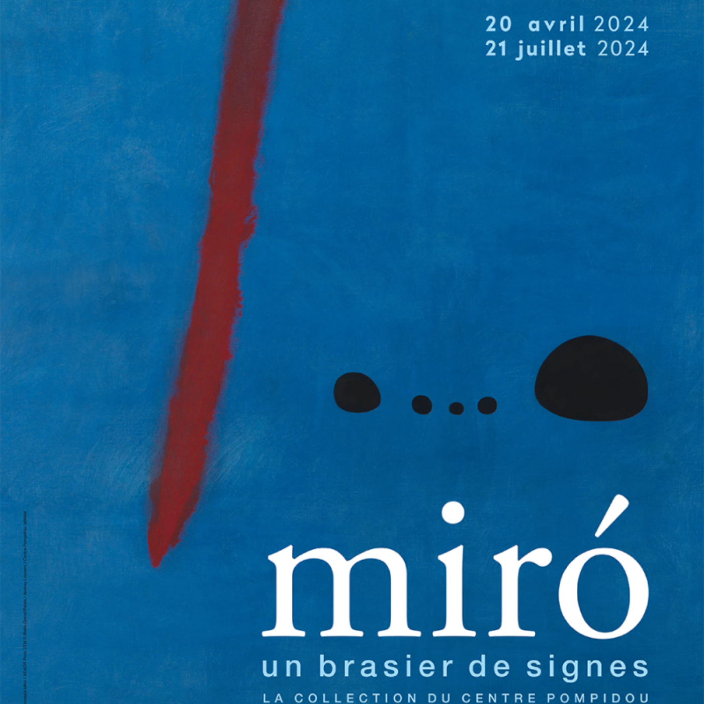 « miró, un brasier de signes » l'exposition événement du Musée de Grenoble episode artwork