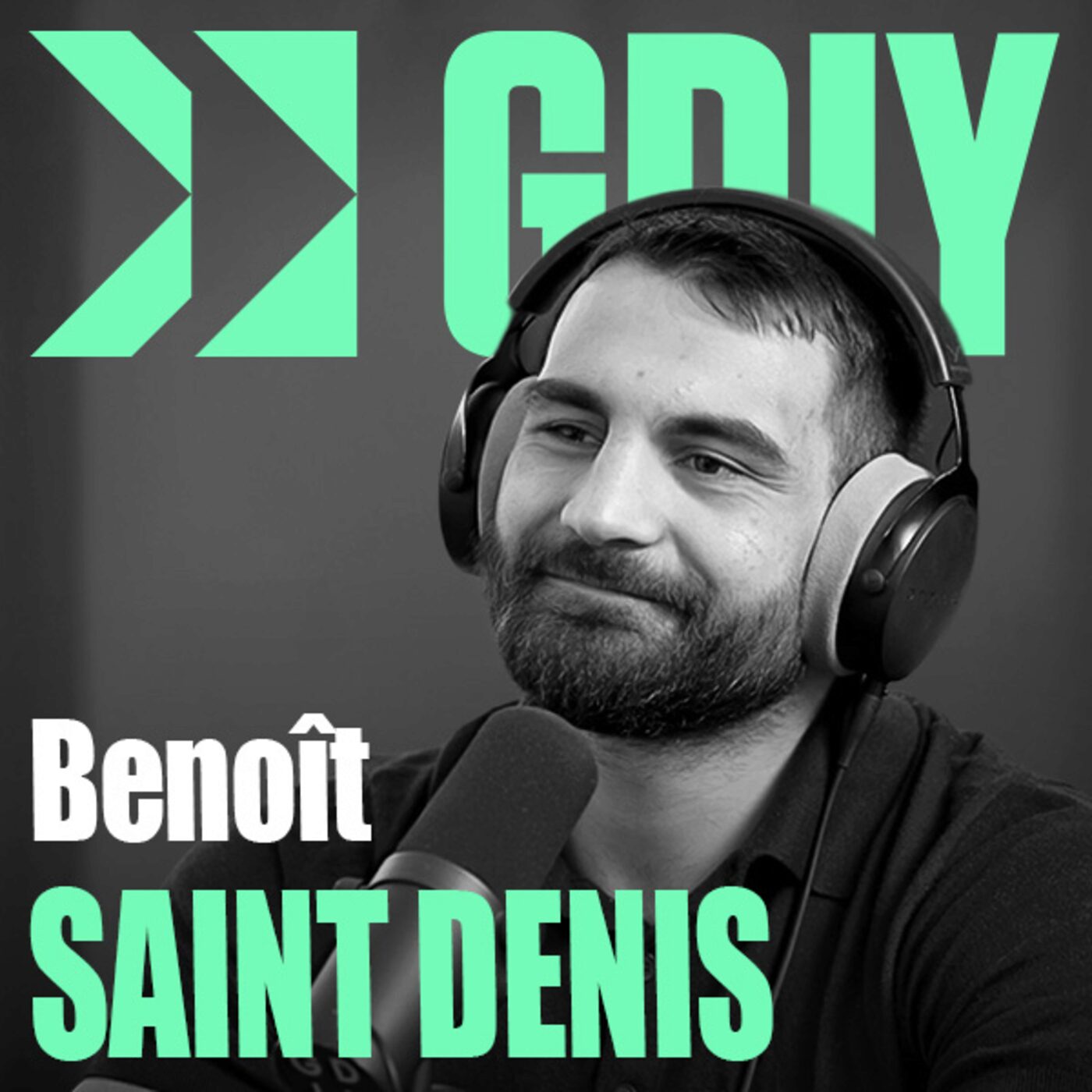 episode cover #518 - Benoît Saint Denis - Combattant de MMA - Devenir le meilleur guerrier possible 
