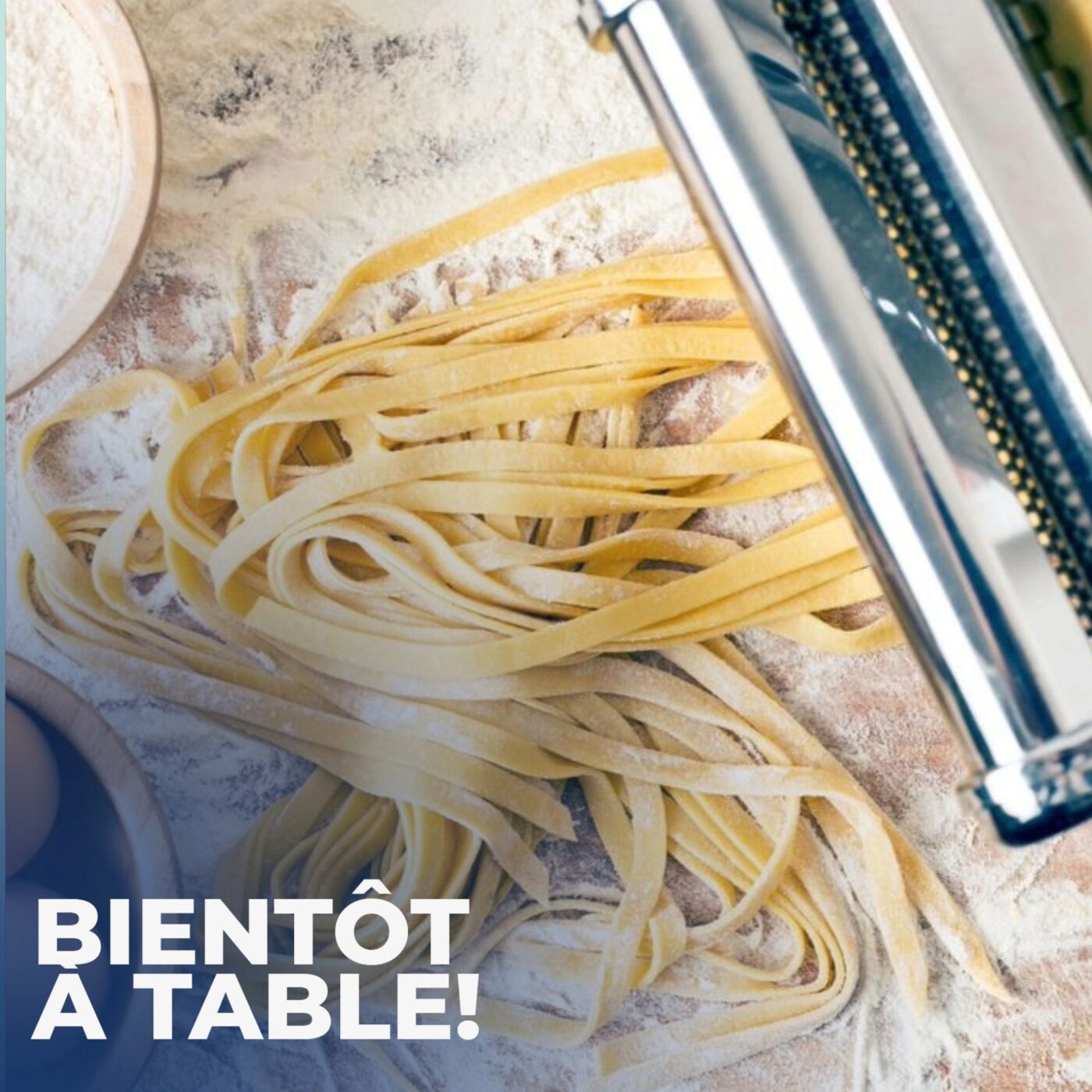 Bientôt à table : votre émission cuisine
