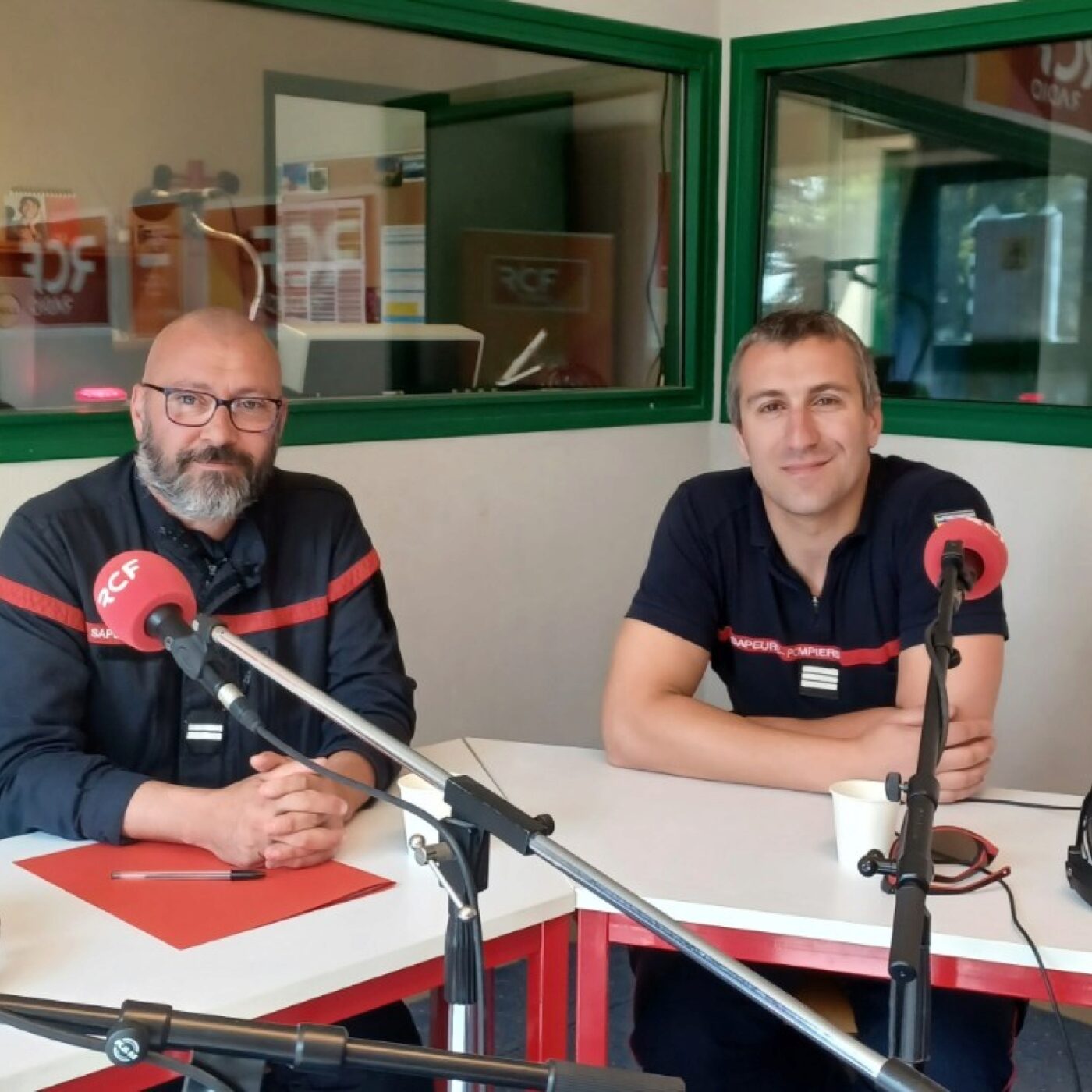Rencontre avec vos sapeurs-pompiers