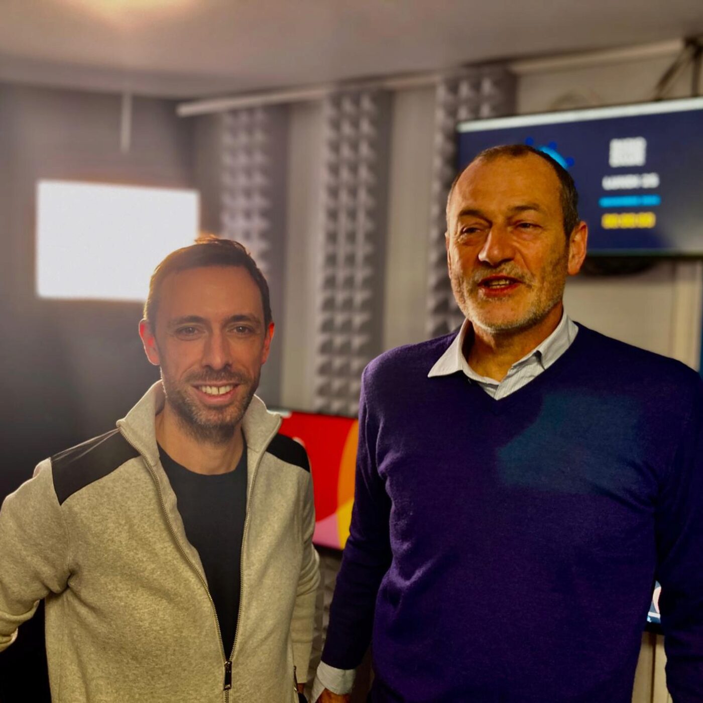 David Bordes et Romaric Toussaint, photographes officiels de Notre Dame