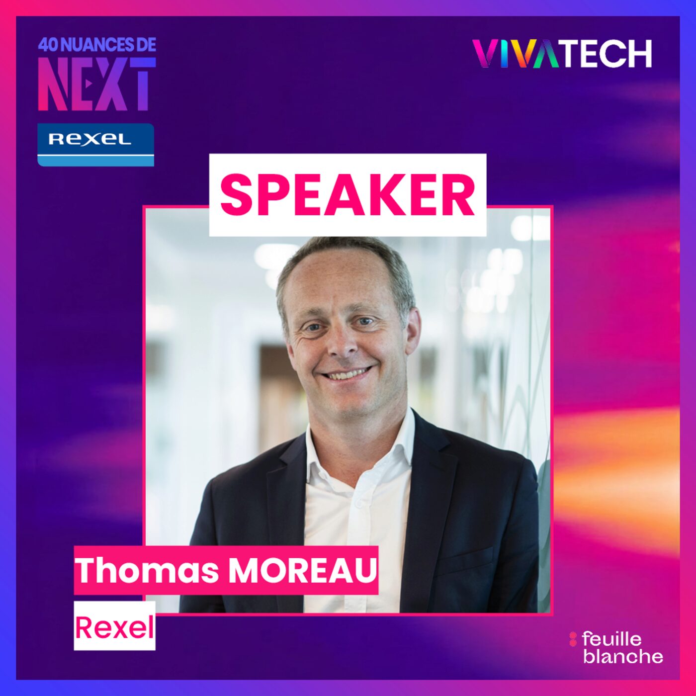 [VIVATECH 2026] Derrière l’IA et les algos, l’électrification et la réalité physique du terrain - Thomas Moreau - Rexel episode artwork