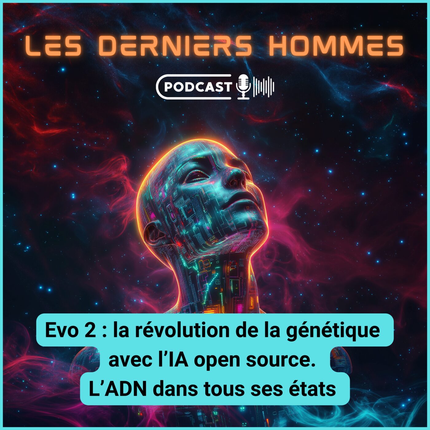 #10.  Evo 2 l’IA open source qui révolutionne la génétique et l’ADN