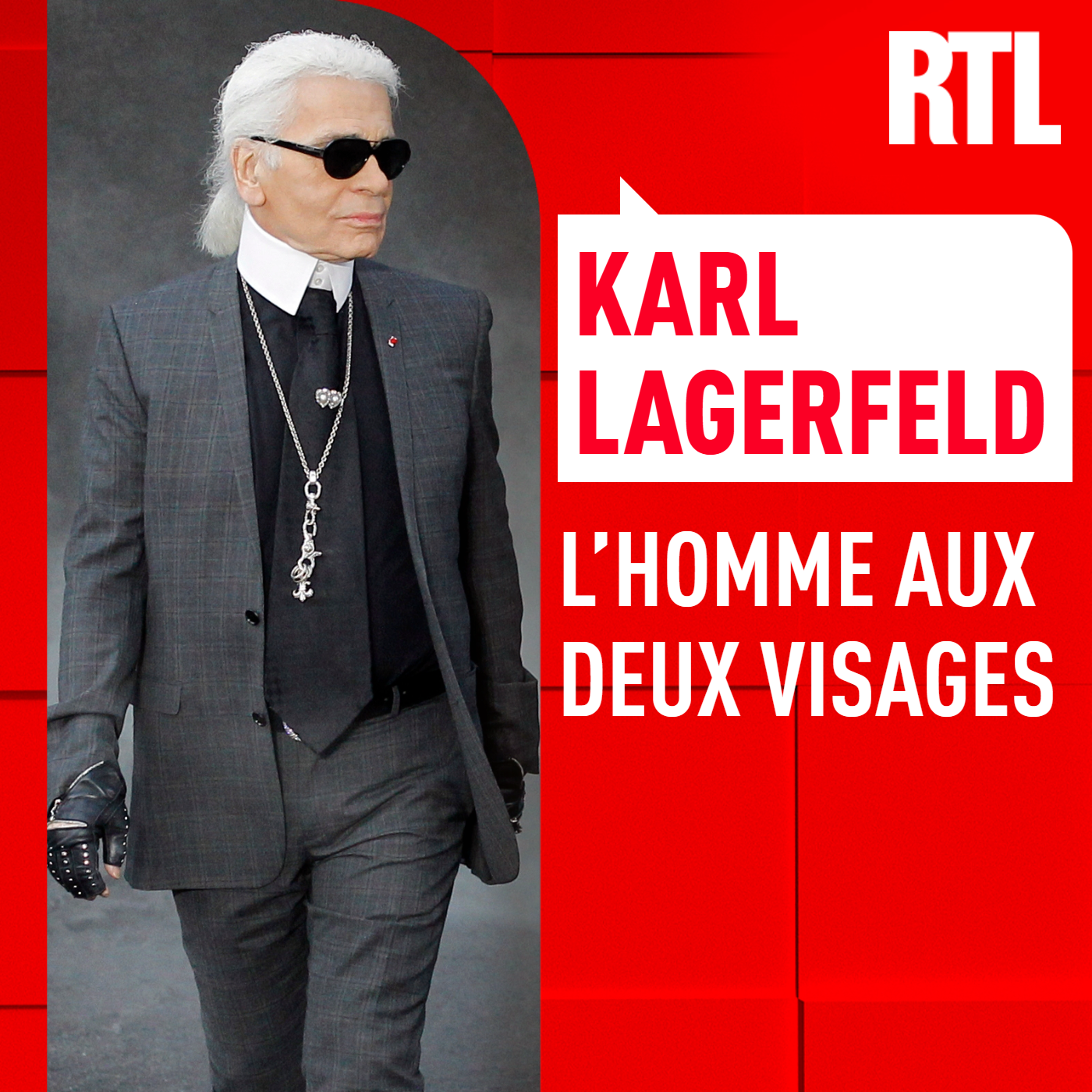 L'INTÉGRALE - Karl Lagerfeld, l'homme aux deux visages episode artwork