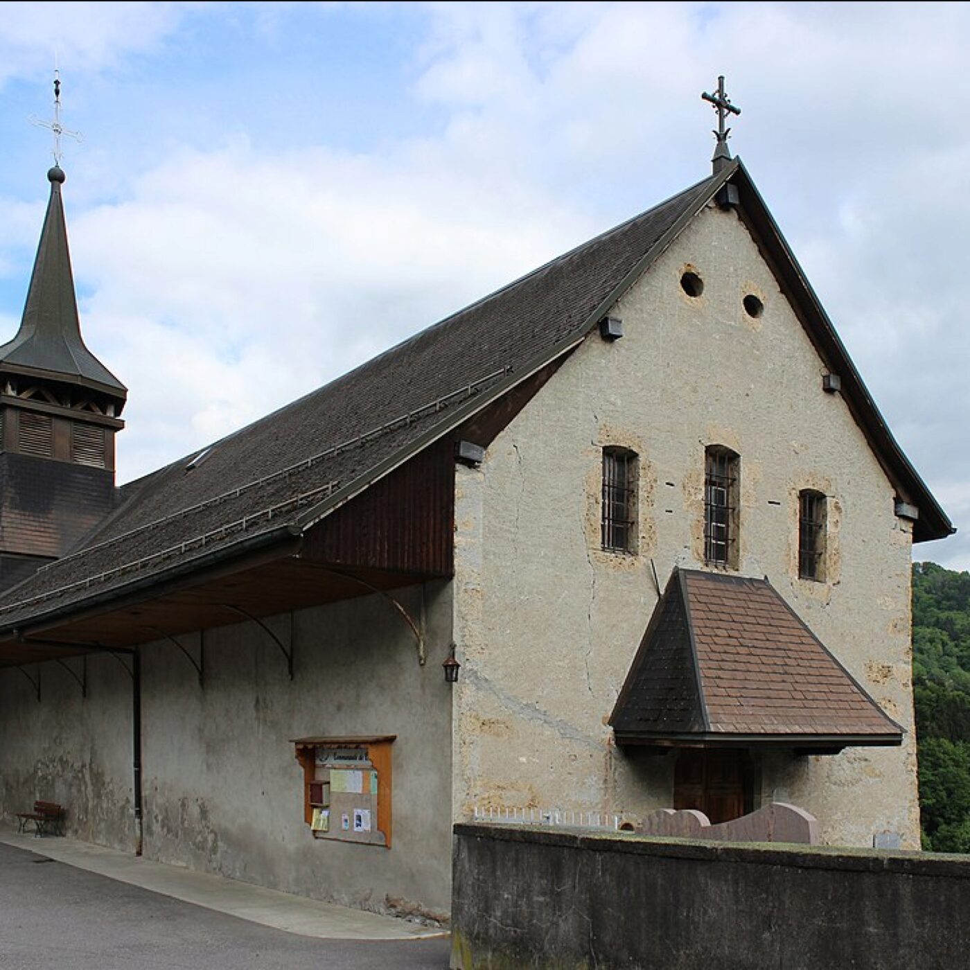 Châtillon-sur-Cluses, village d'avenir : vers un apaisement du centre-bourg episode artwork