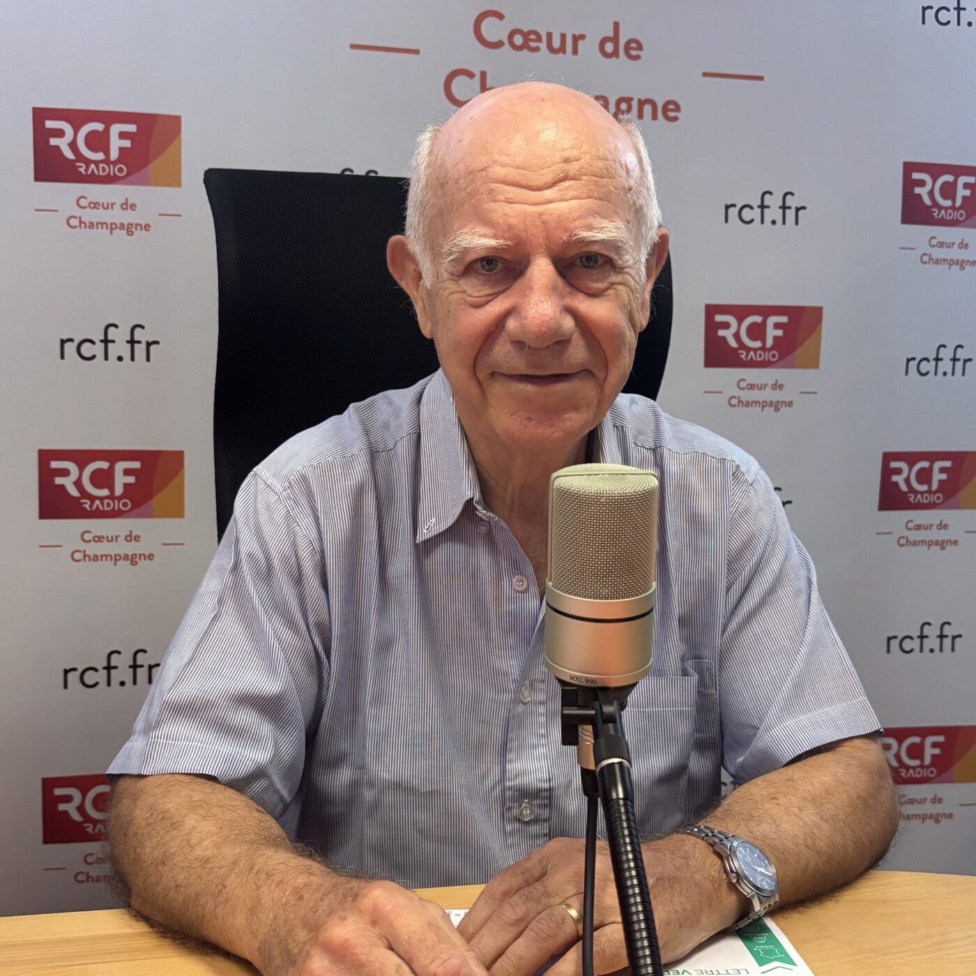 Michel Babel : vivre la venue du pape en France et le pèlerinage à Rome episode artwork