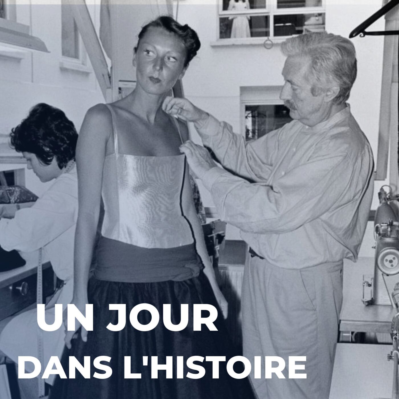 Jules-François Crahay, génie de la haute couture enfin sorti de l’oubli Jules-François Crahay, génie de la haute couture enfin sorti de l’oubli